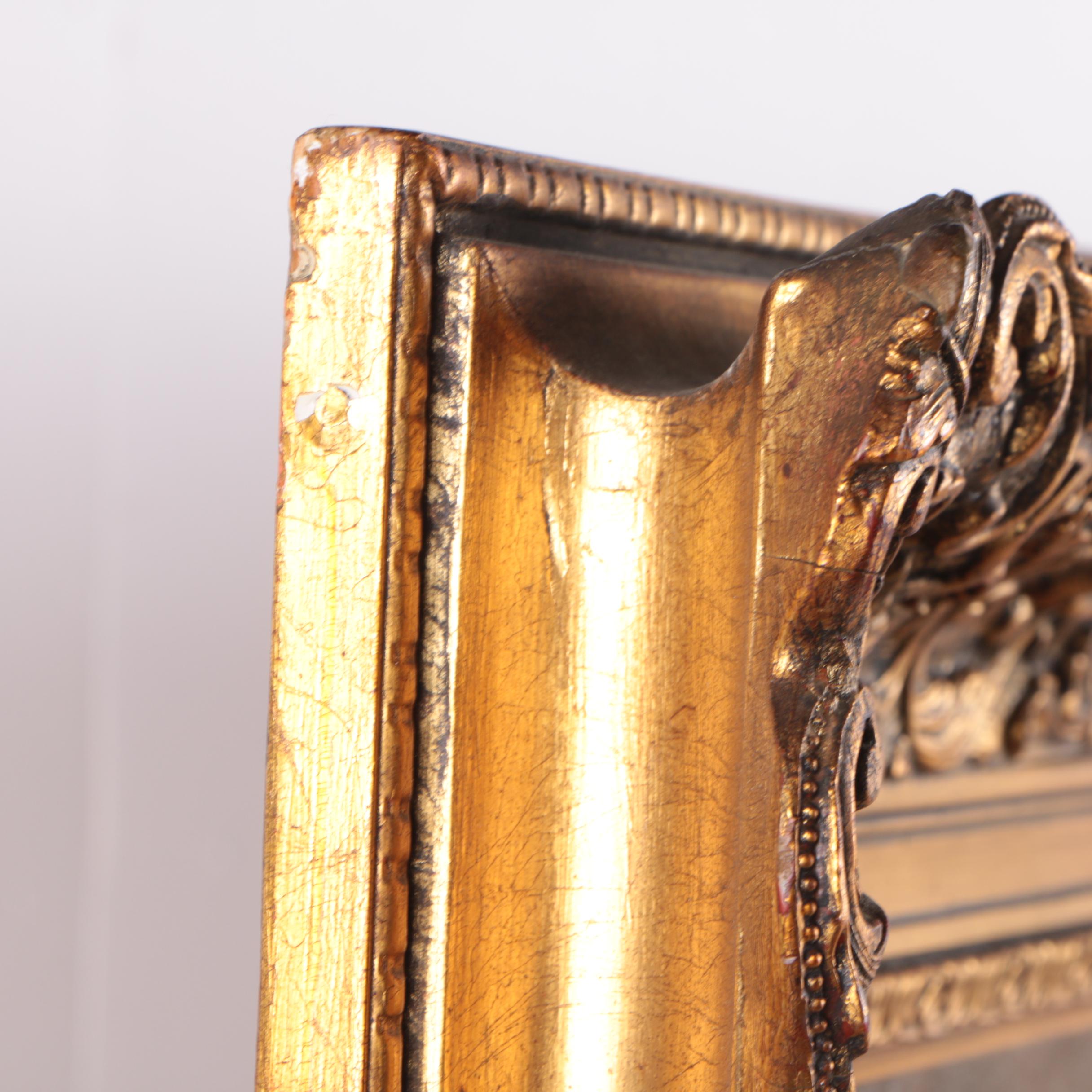 Lyric Oil Painting on Canvas "Study of the Philosopher"