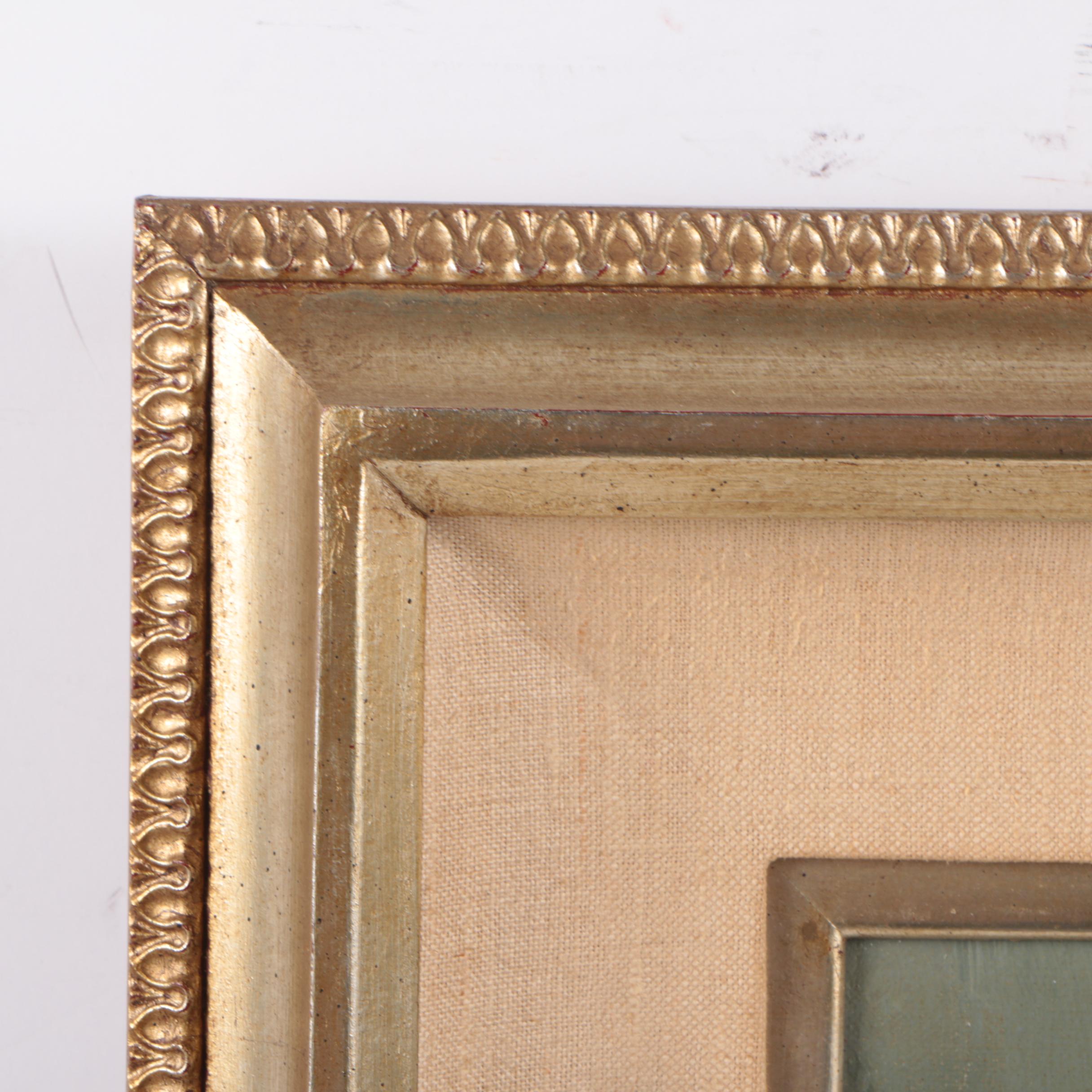 Mitsuzo Shimizu Oil on Canvas Landscape Painting