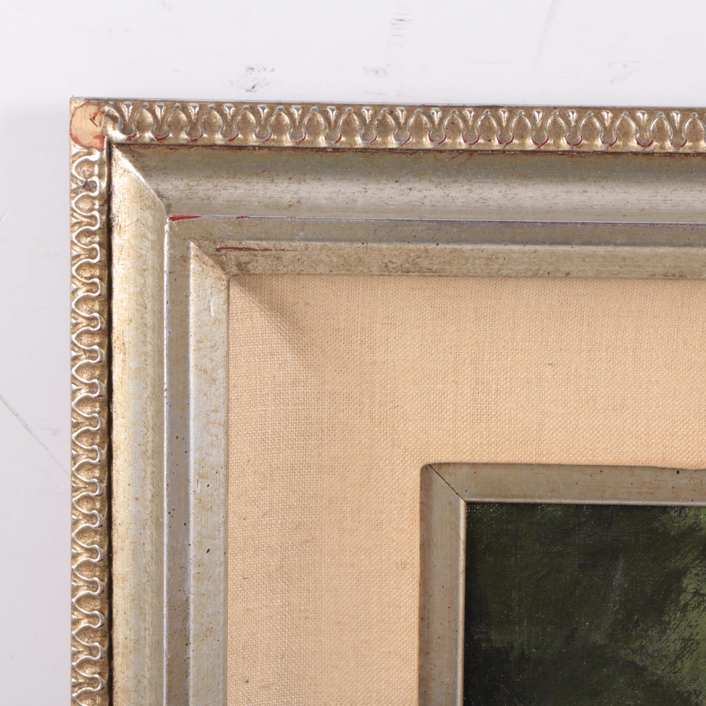 Mitsuzo Shimizu Oil Painting on Canvas