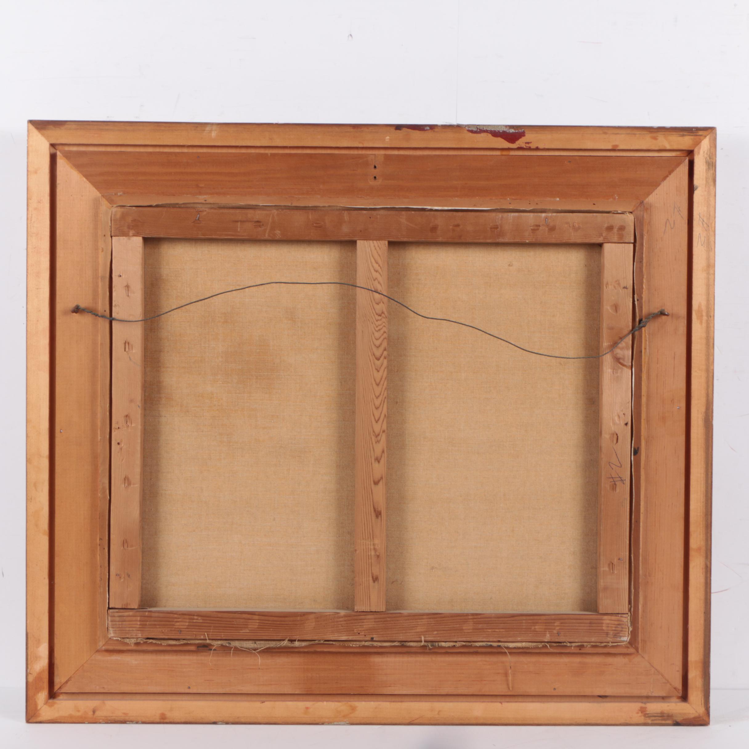 Mitsuzo Shimizu Oil Painting on Canvas