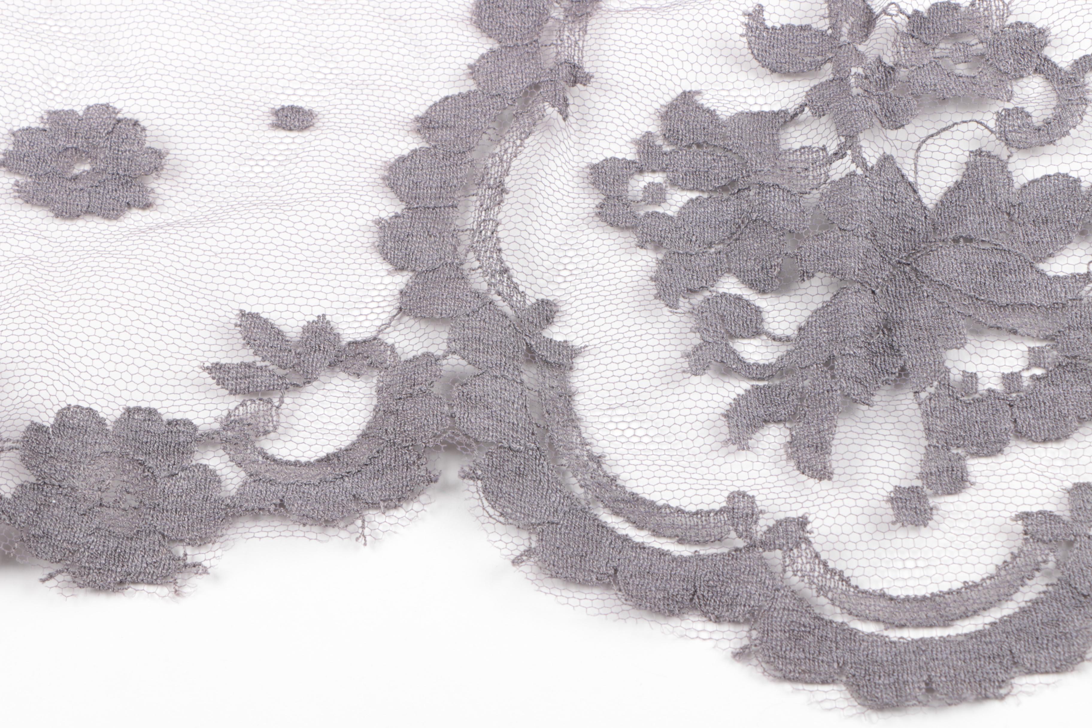 Vintage Bellestone Crocodile Handbag and Lace Mantilla