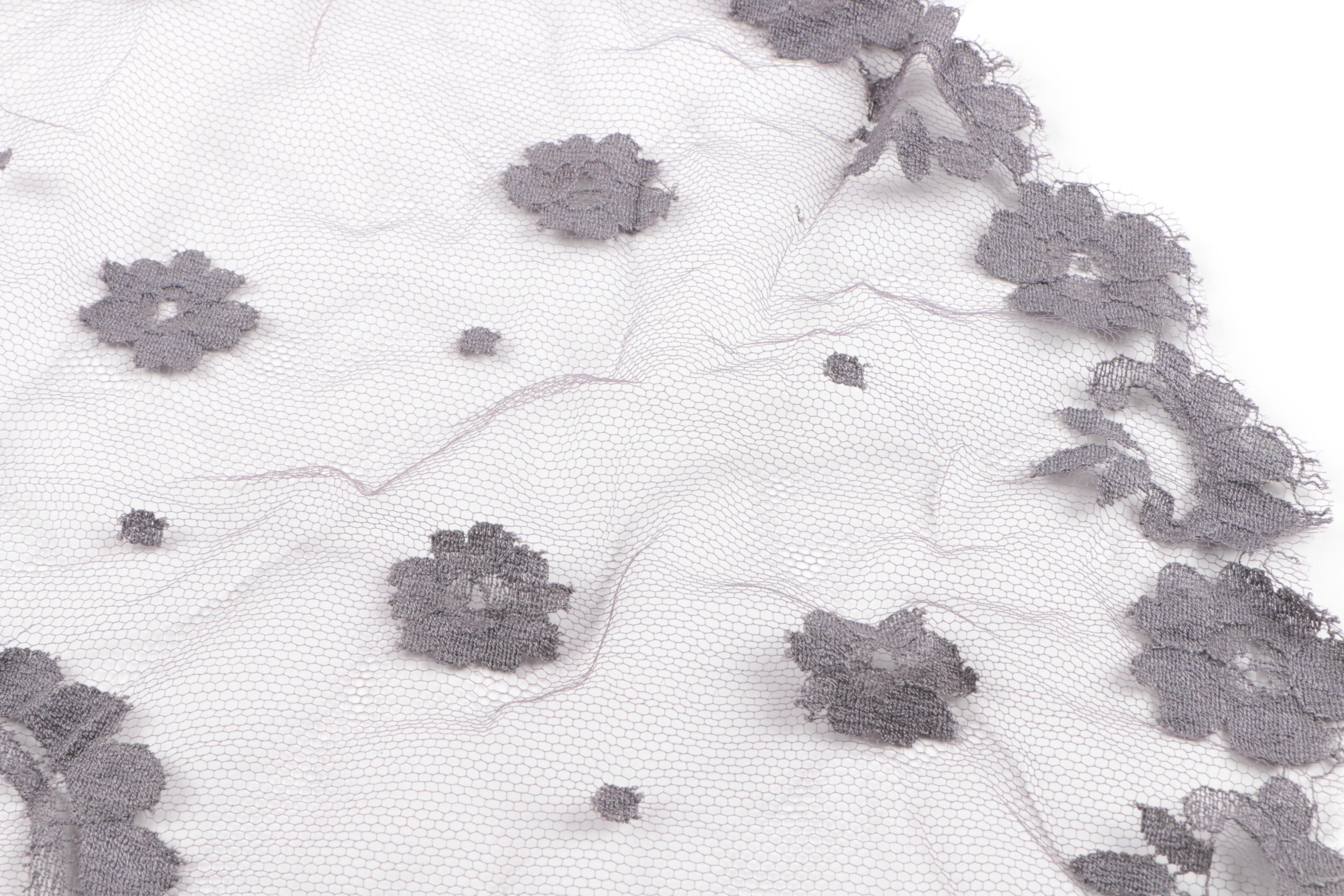 Vintage Bellestone Crocodile Handbag and Lace Mantilla