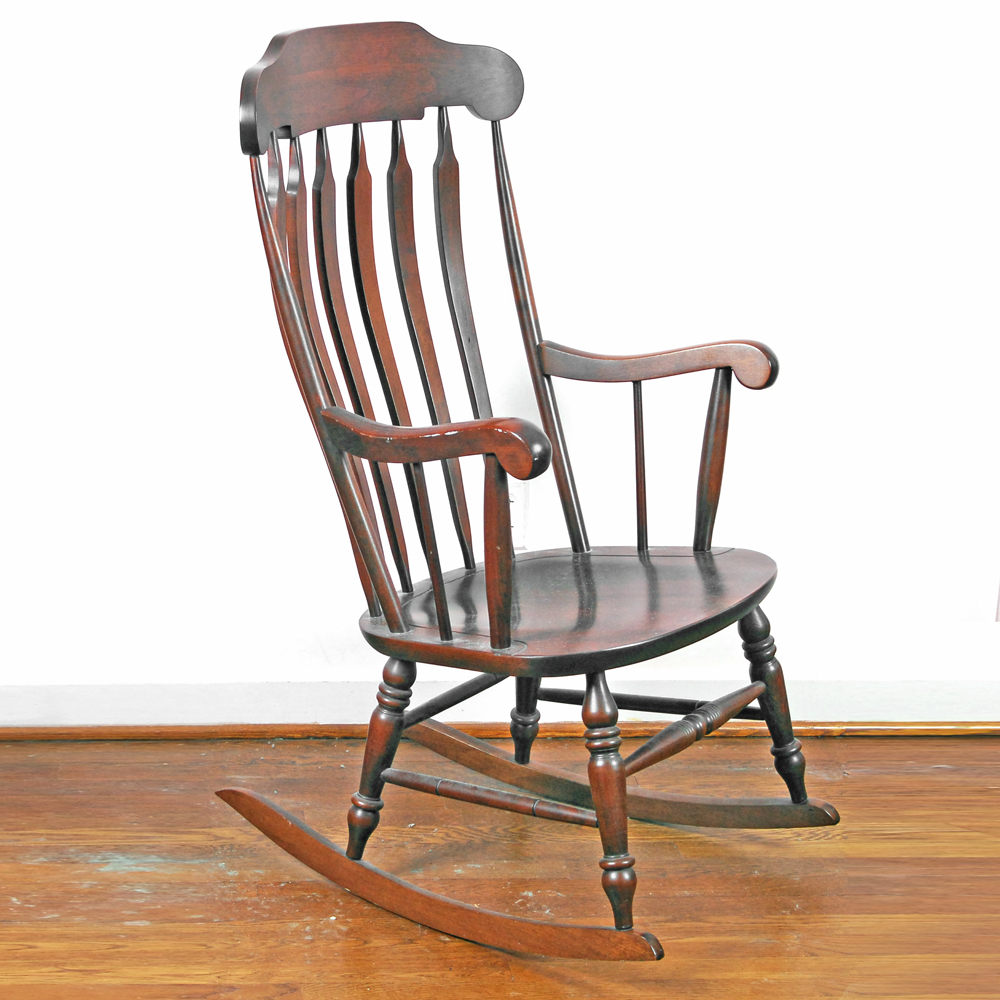 Vintage Rocking Chair by Nichols & Stone