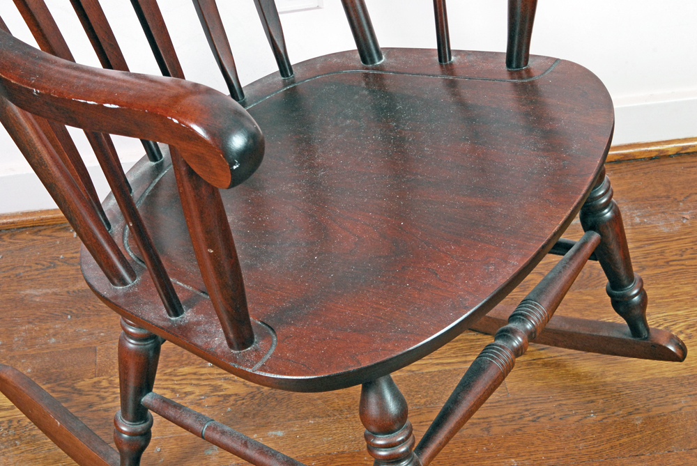 Vintage Rocking Chair by Nichols & Stone