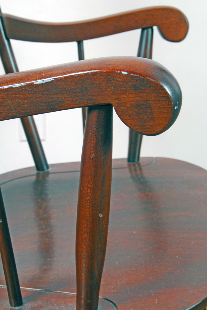 Vintage Rocking Chair by Nichols & Stone