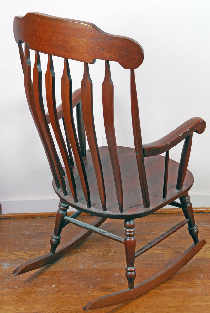 Vintage Rocking Chair by Nichols & Stone