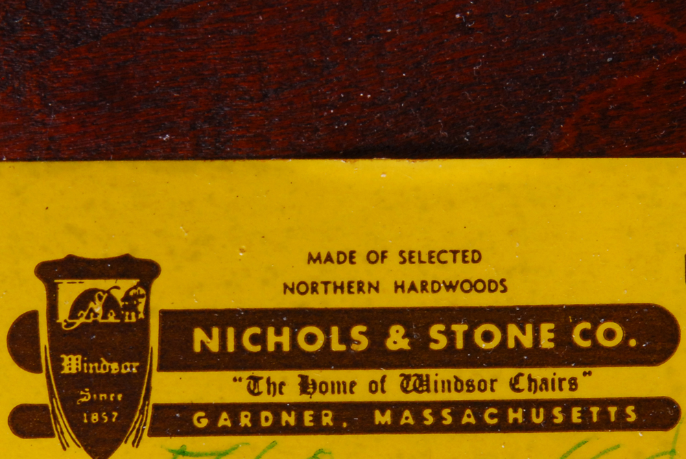 Vintage Rocking Chair by Nichols & Stone