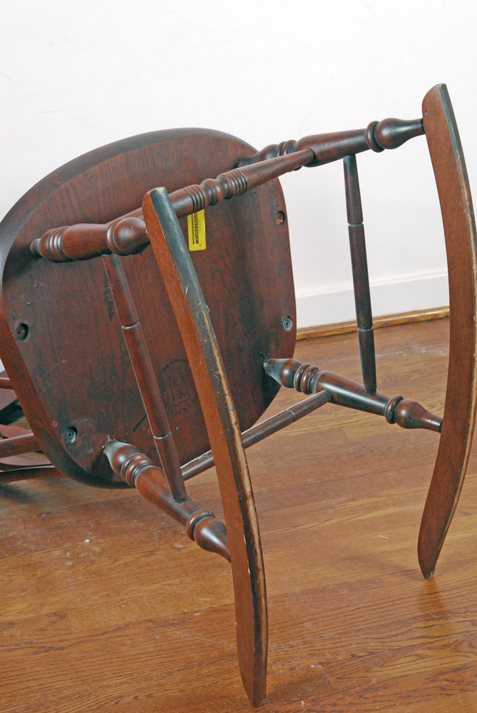 Vintage Rocking Chair by Nichols & Stone