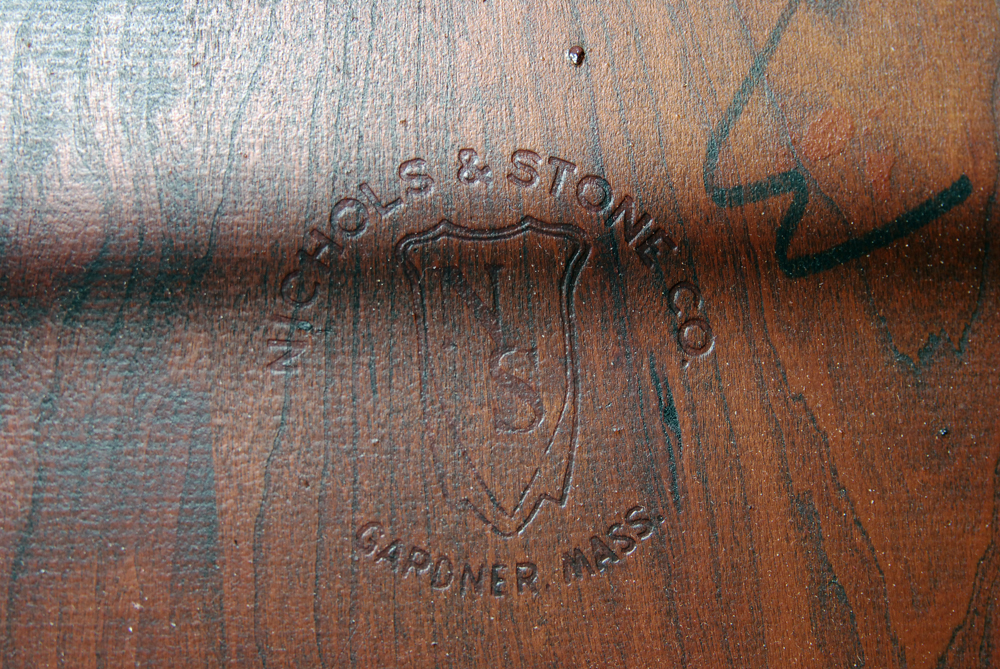 Vintage Rocking Chair by Nichols & Stone