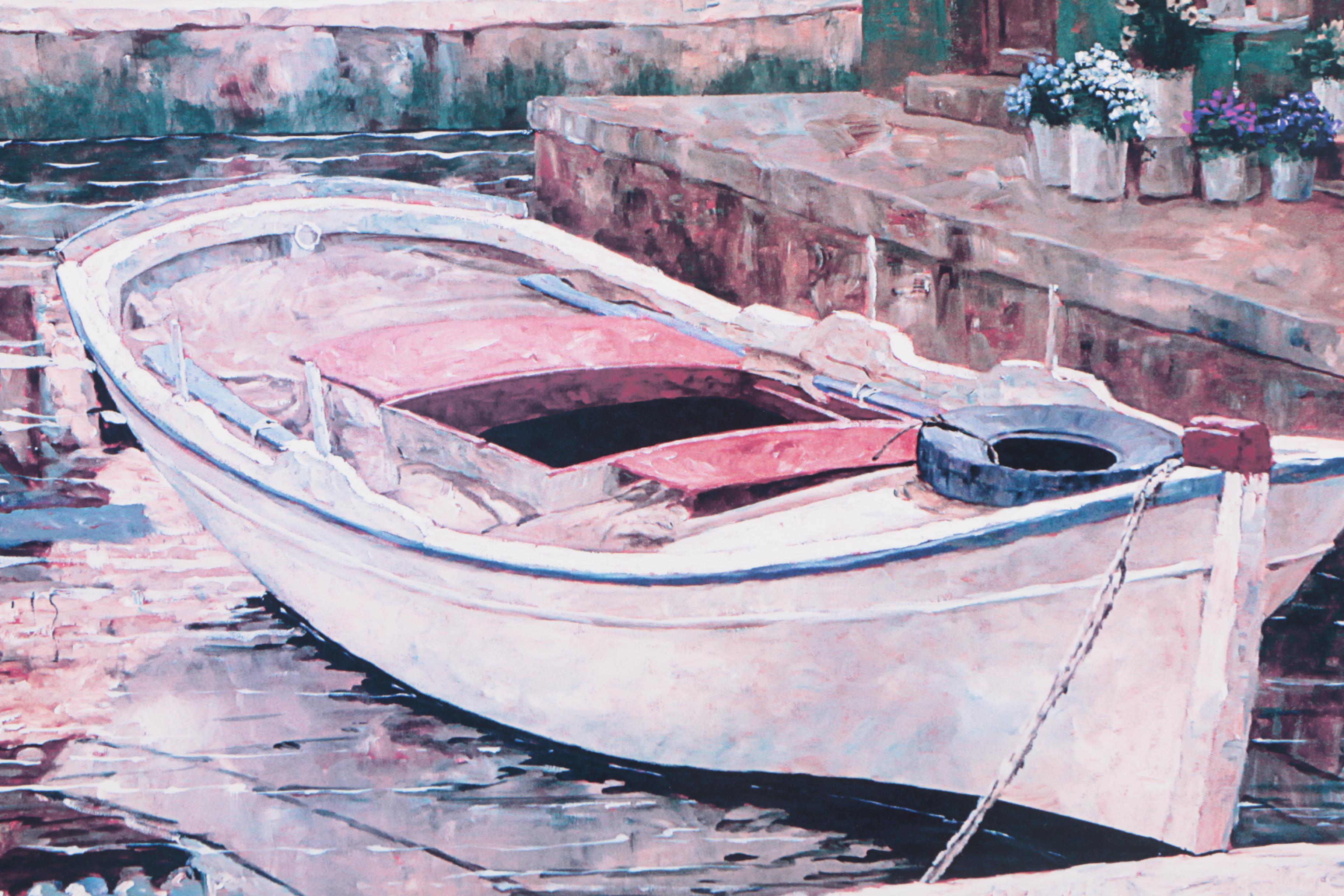 "Lovely Day" Framed Print after Gilles Archambault