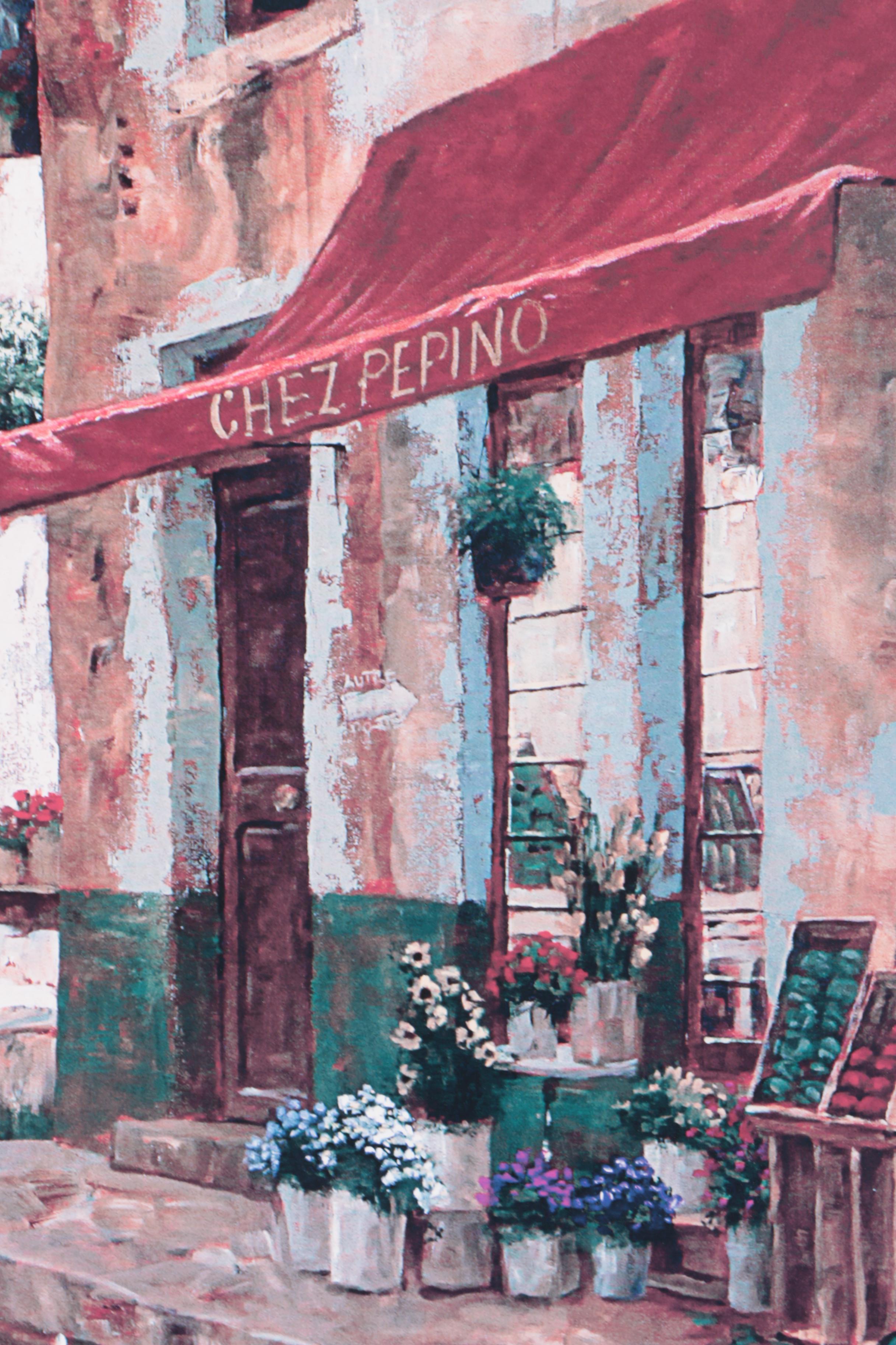 "Lovely Day" Framed Print after Gilles Archambault