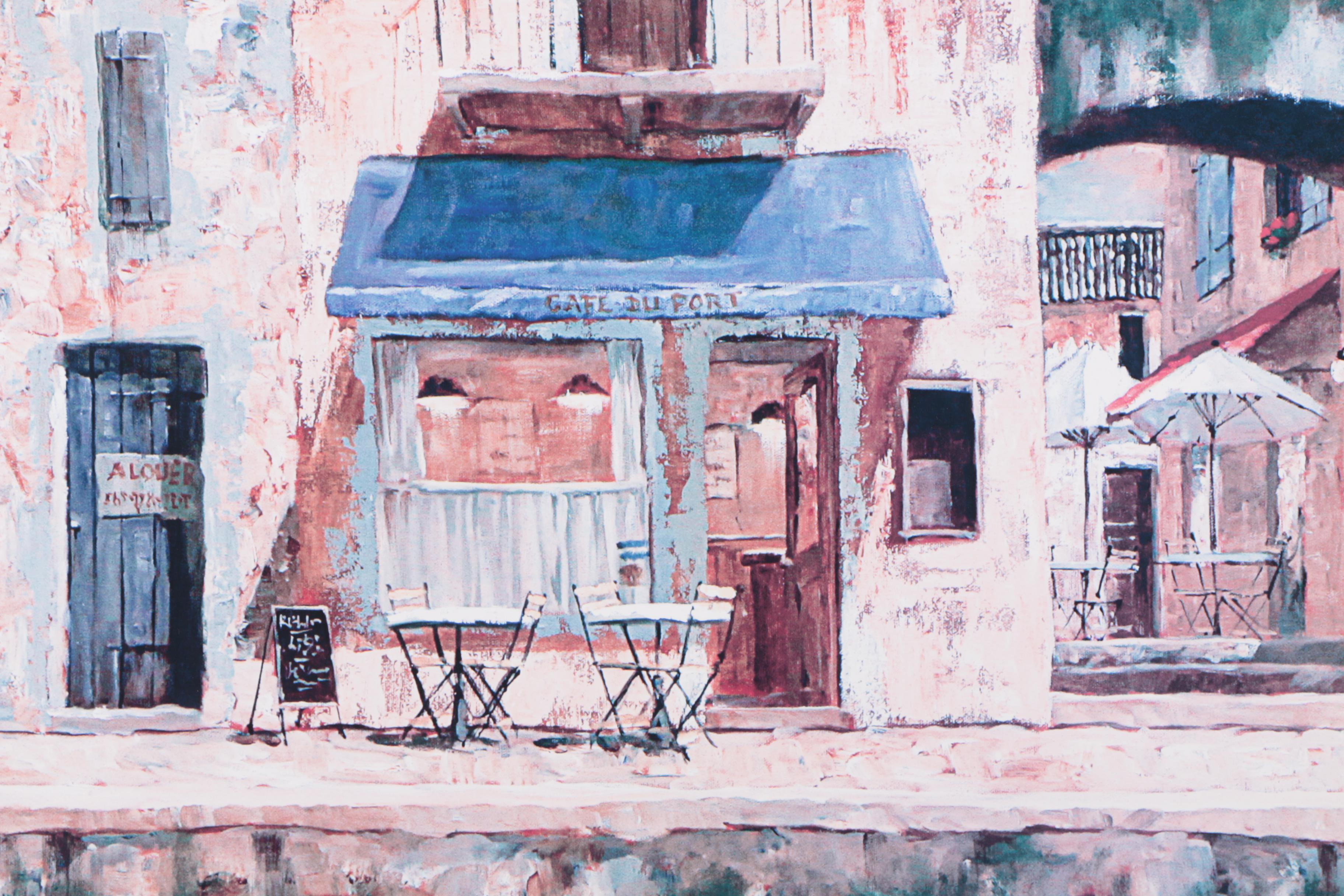 "Lovely Day" Framed Print after Gilles Archambault