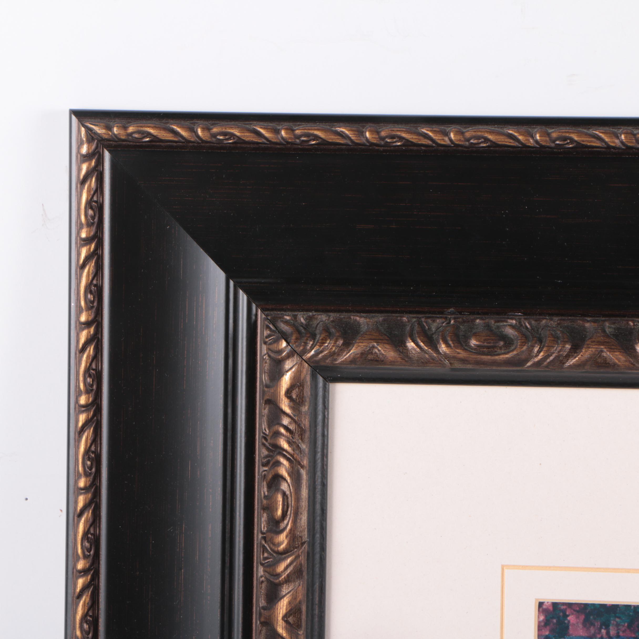 "Lovely Day" Framed Print after Gilles Archambault