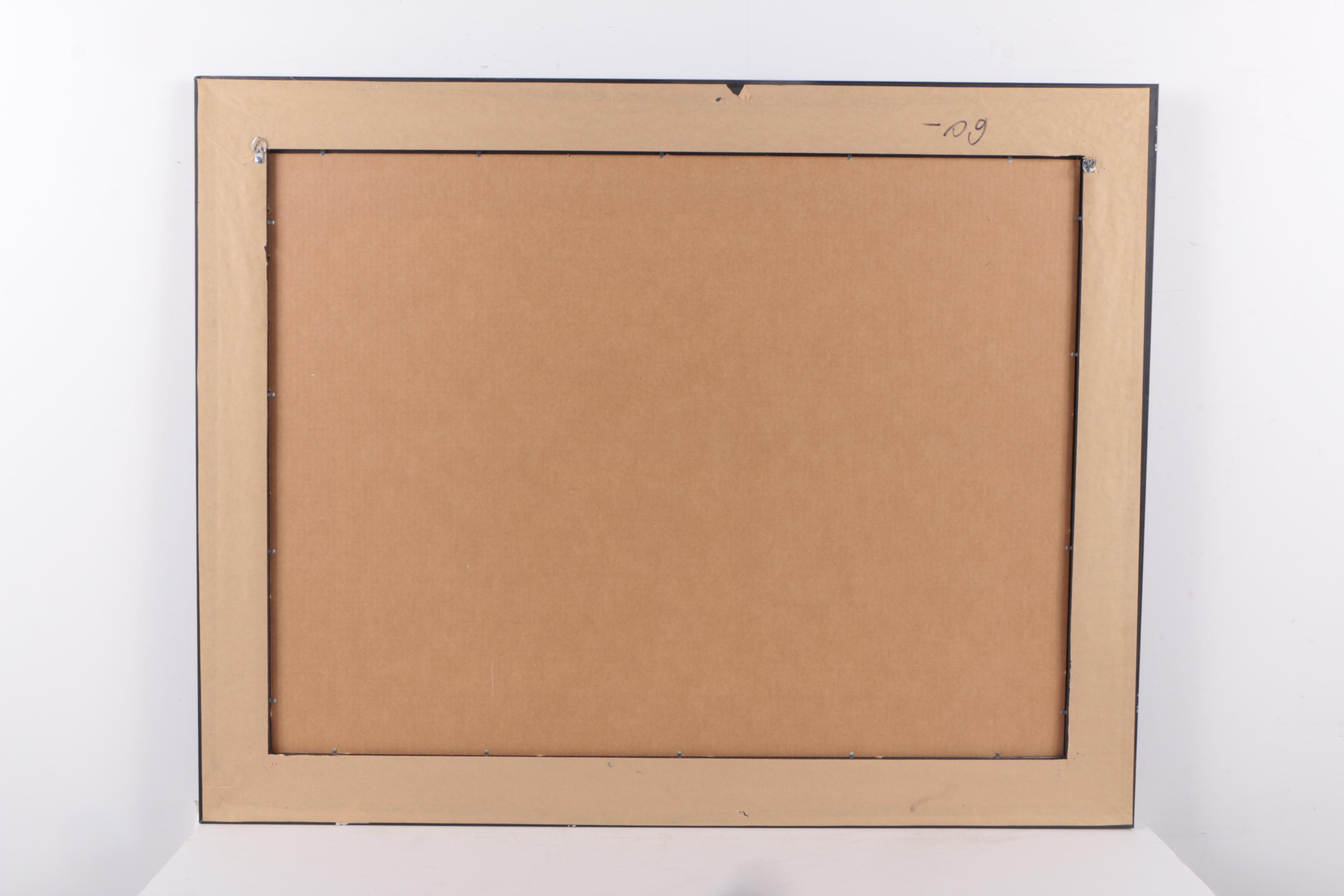 "Lovely Day" Framed Print after Gilles Archambault