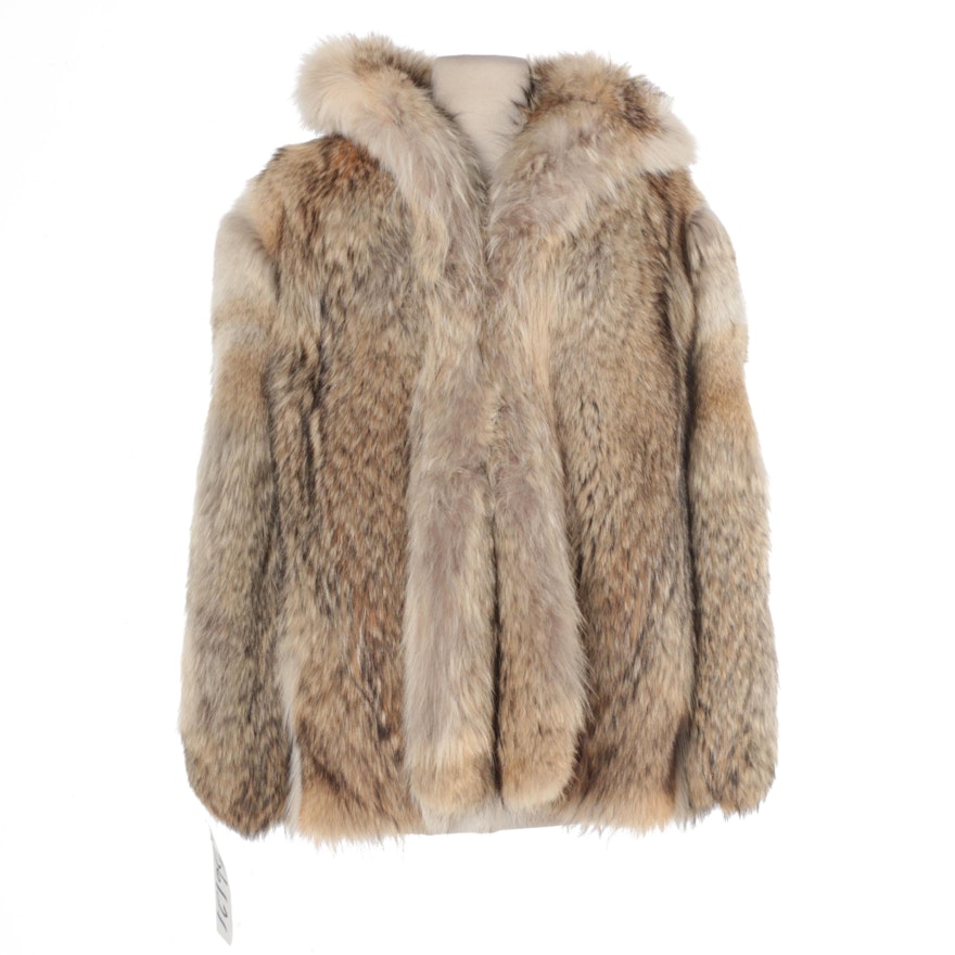 Coyote Fur Coat From Neusteters