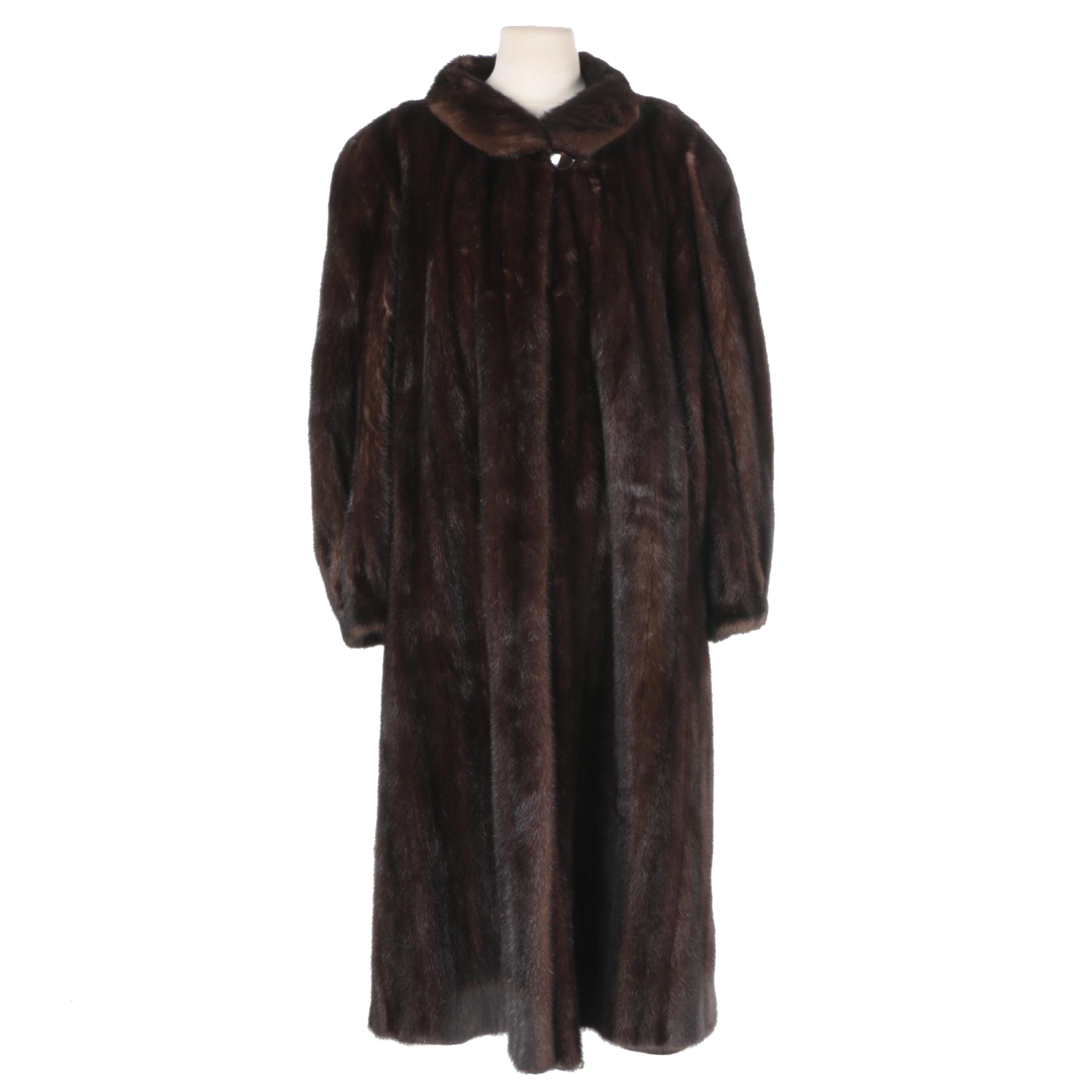 Vintage Pierre Balmain Mink Coat