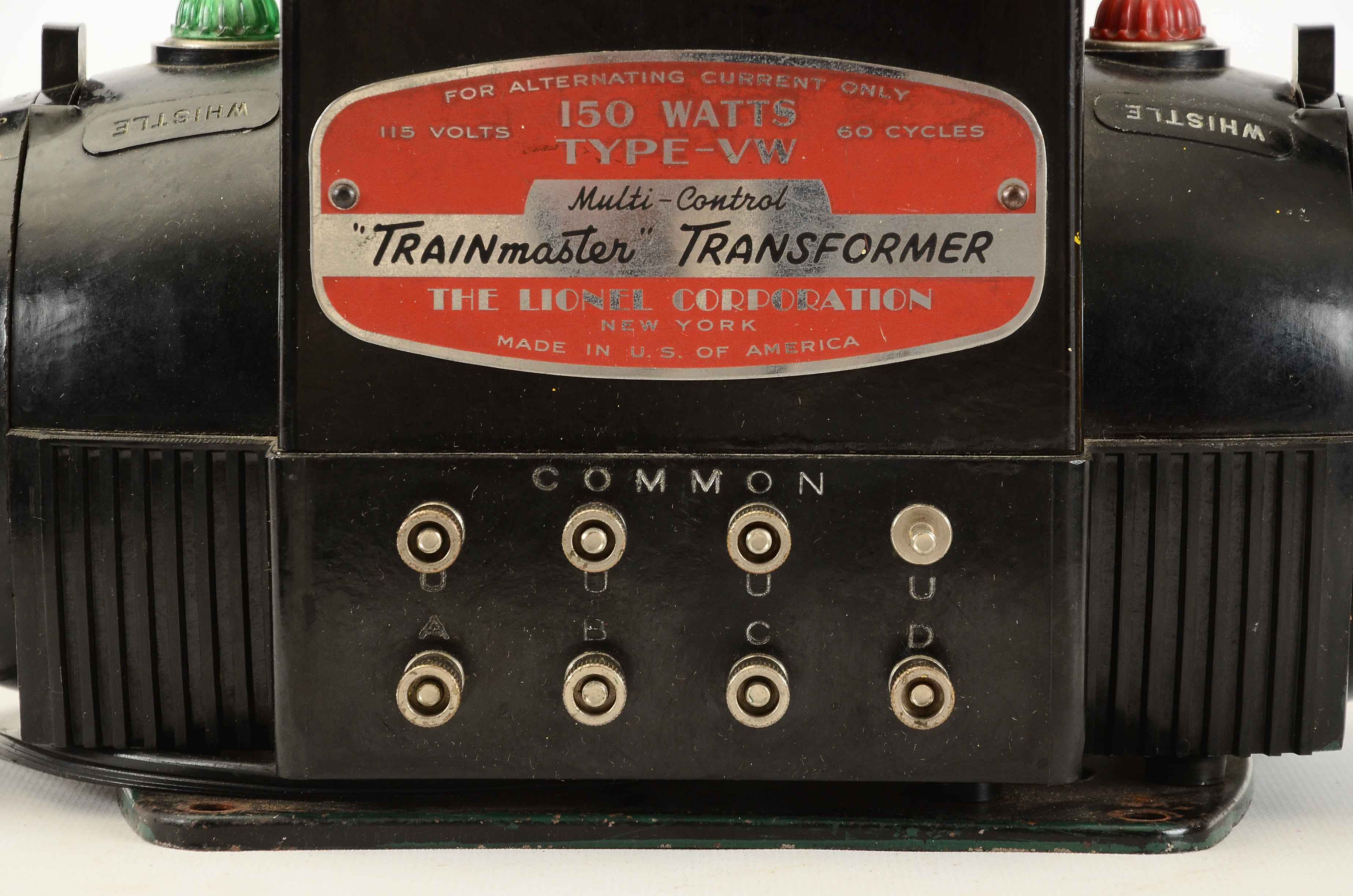 Lionel Track Accessories Transformer and O Gauge Track