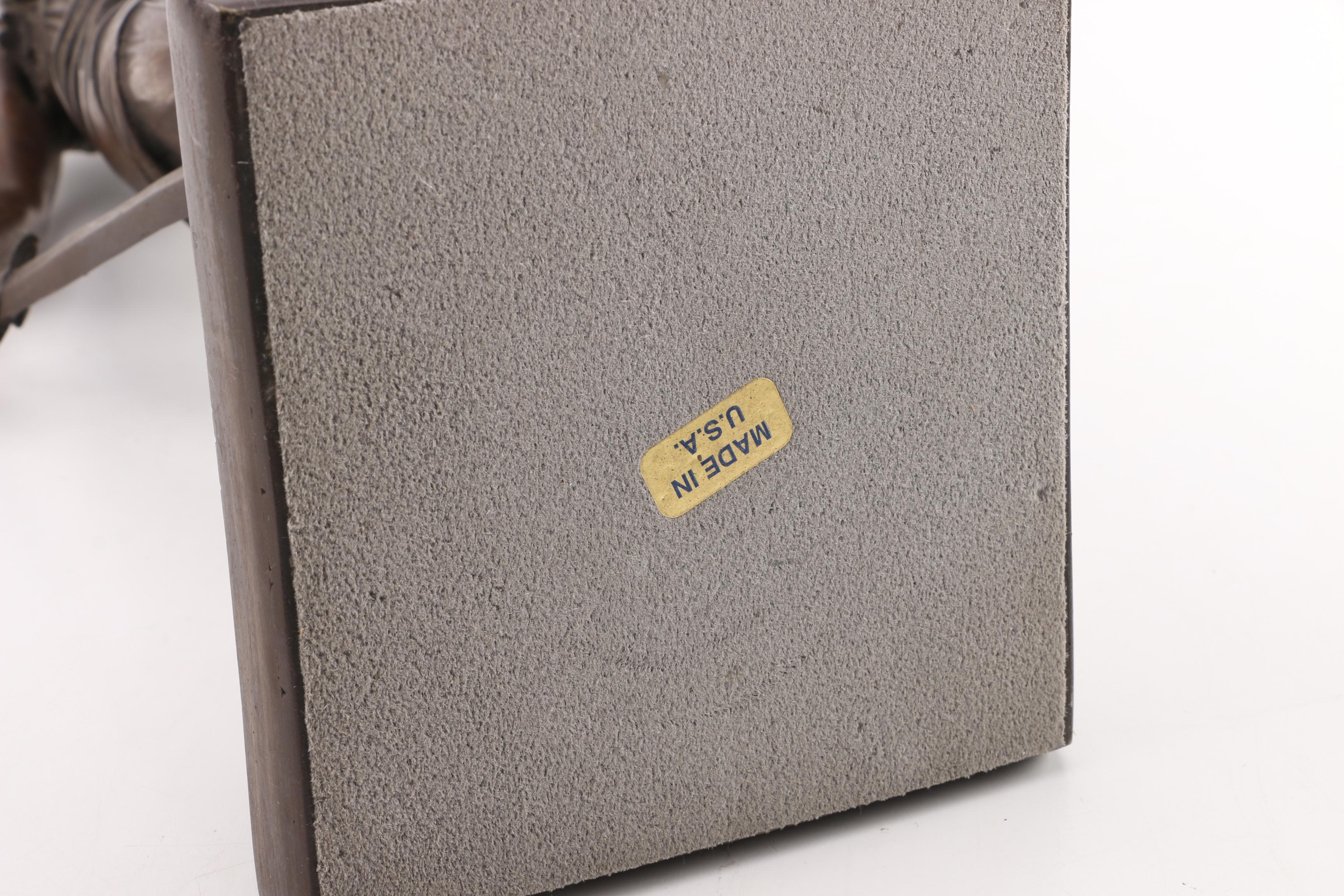 Bronze "Blind Justice" Figurine