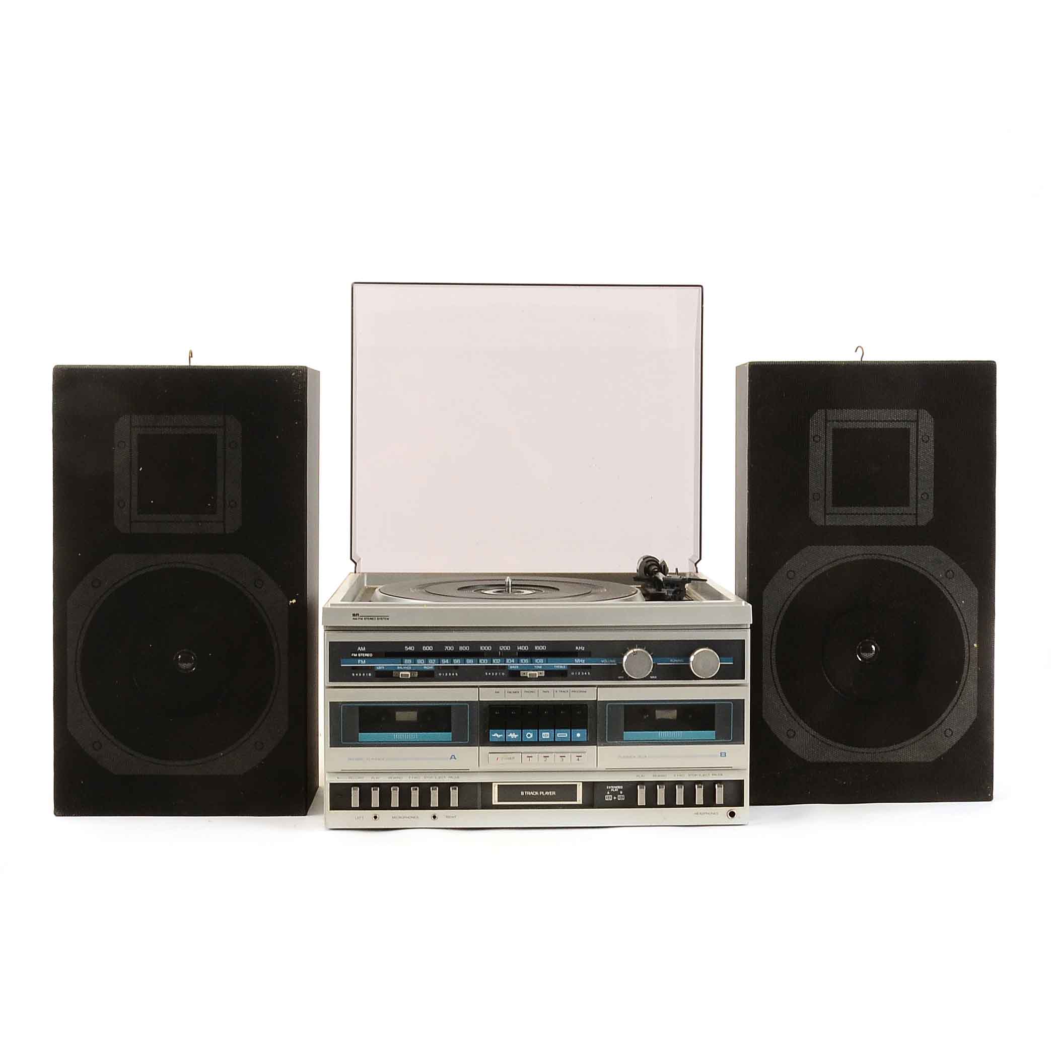 1984 Sears Roebuck SR AM/FM Stereo System