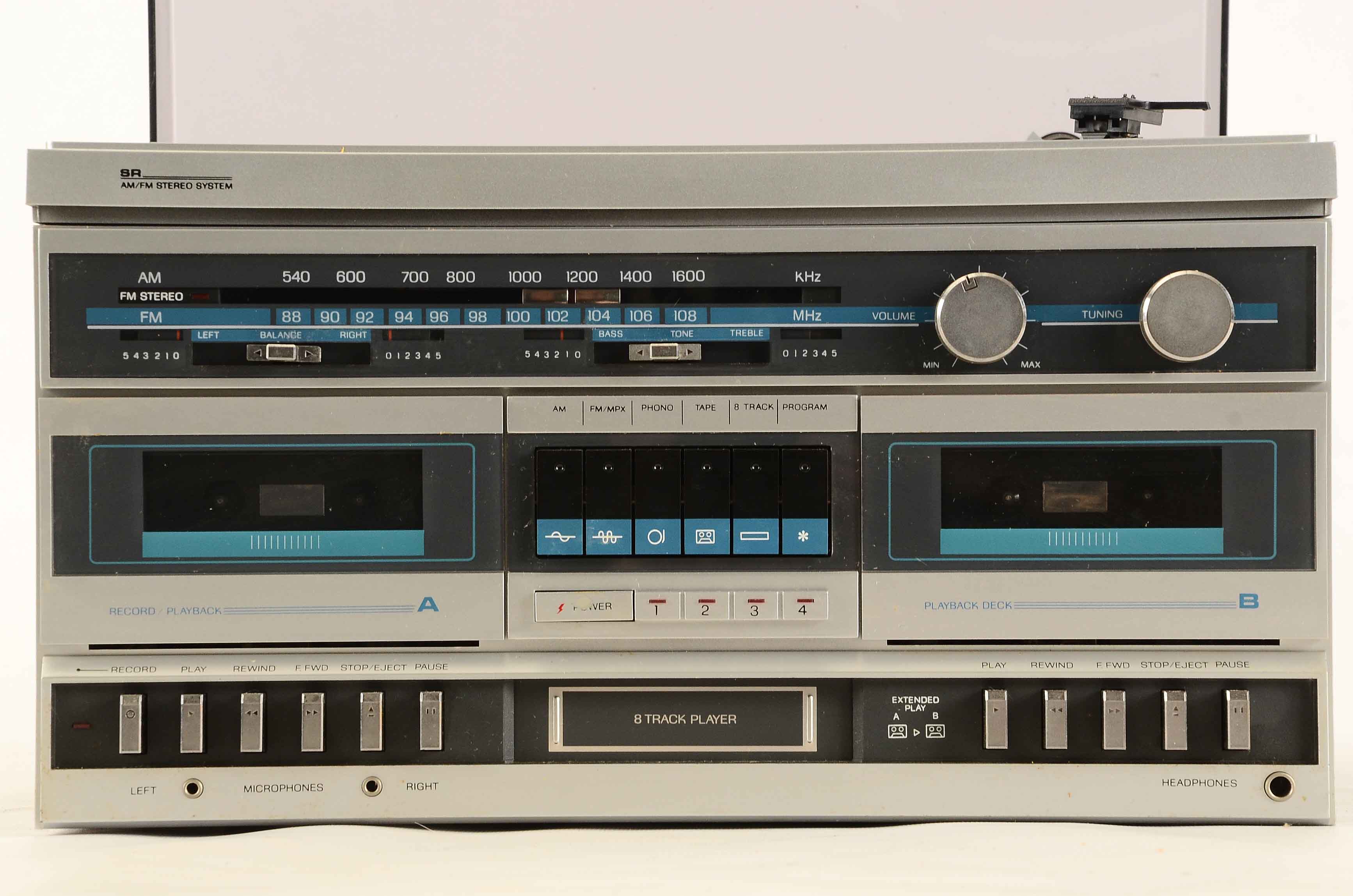 1984 Sears Roebuck SR AM/FM Stereo System