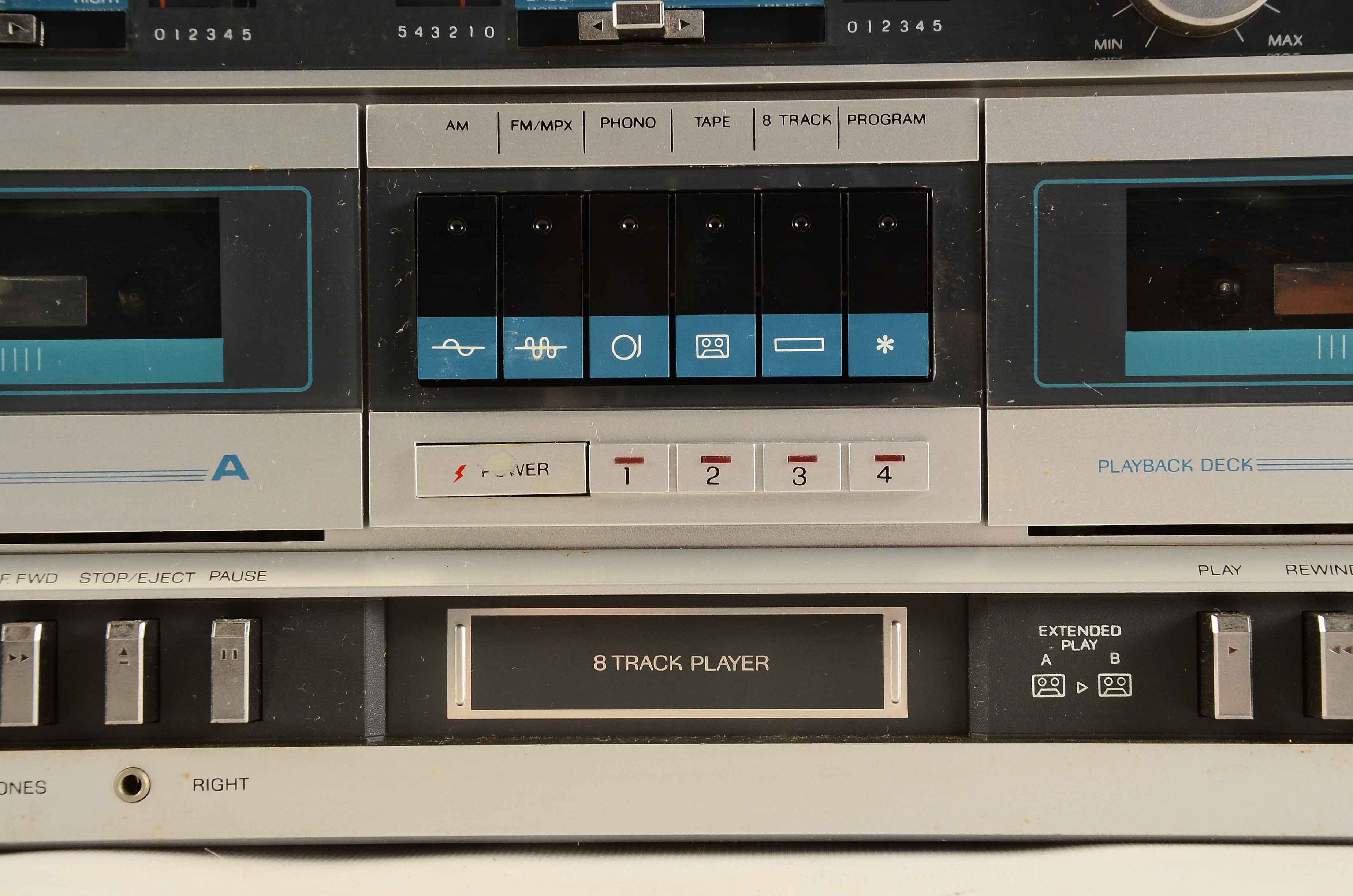 1984 Sears Roebuck SR AM/FM Stereo System