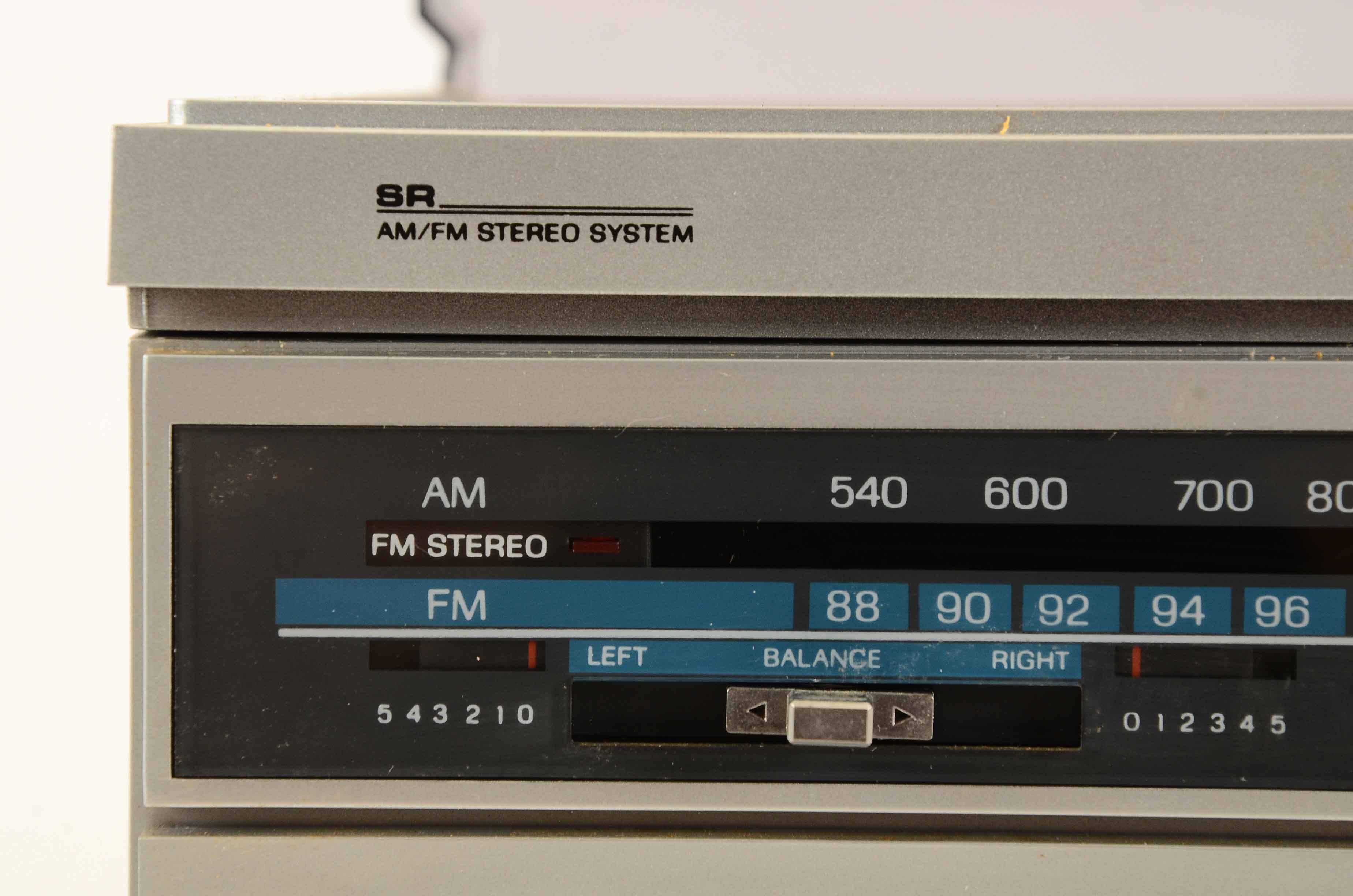 1984 Sears Roebuck SR AM/FM Stereo System
