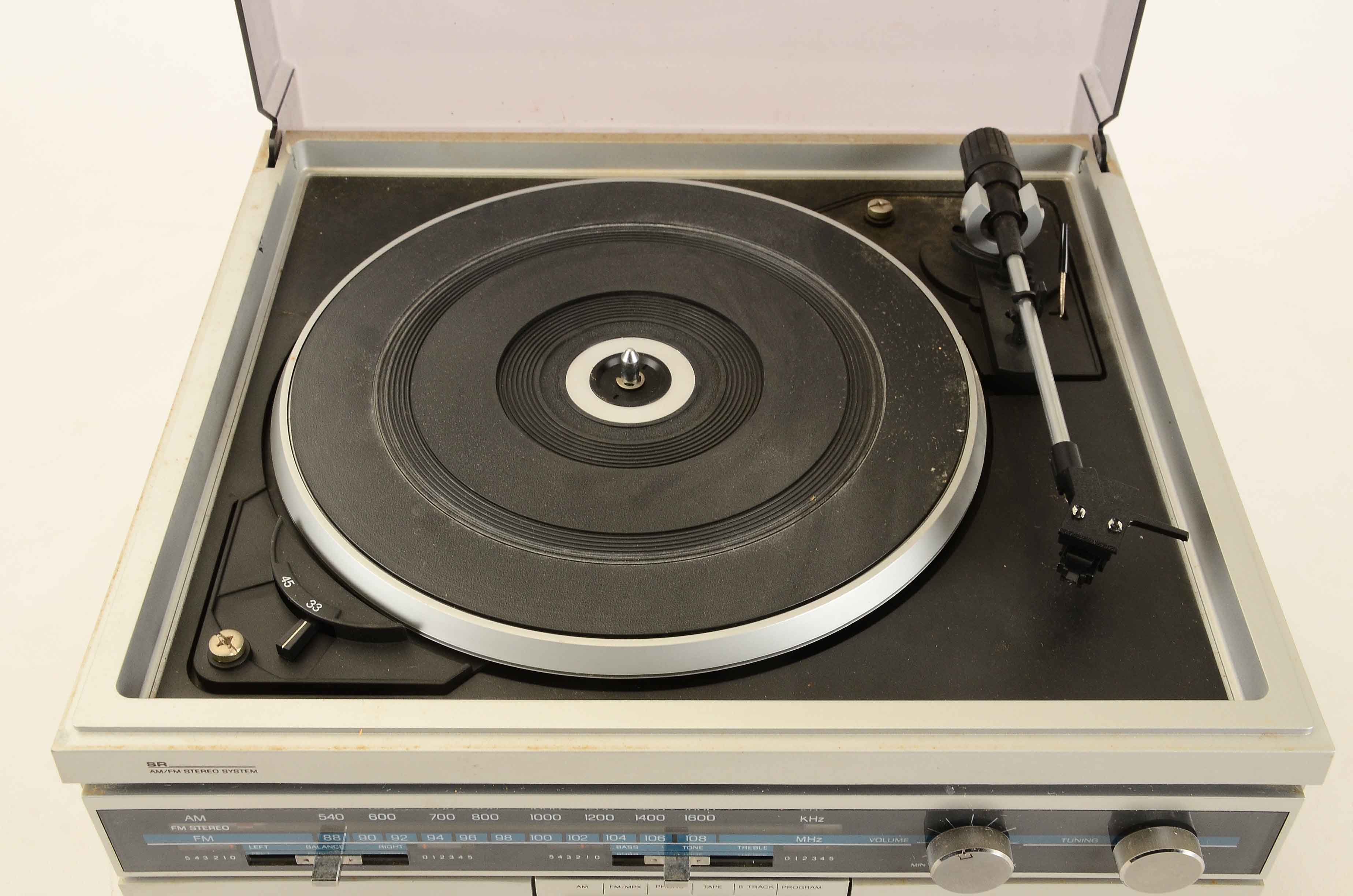 1984 Sears Roebuck SR AM/FM Stereo System