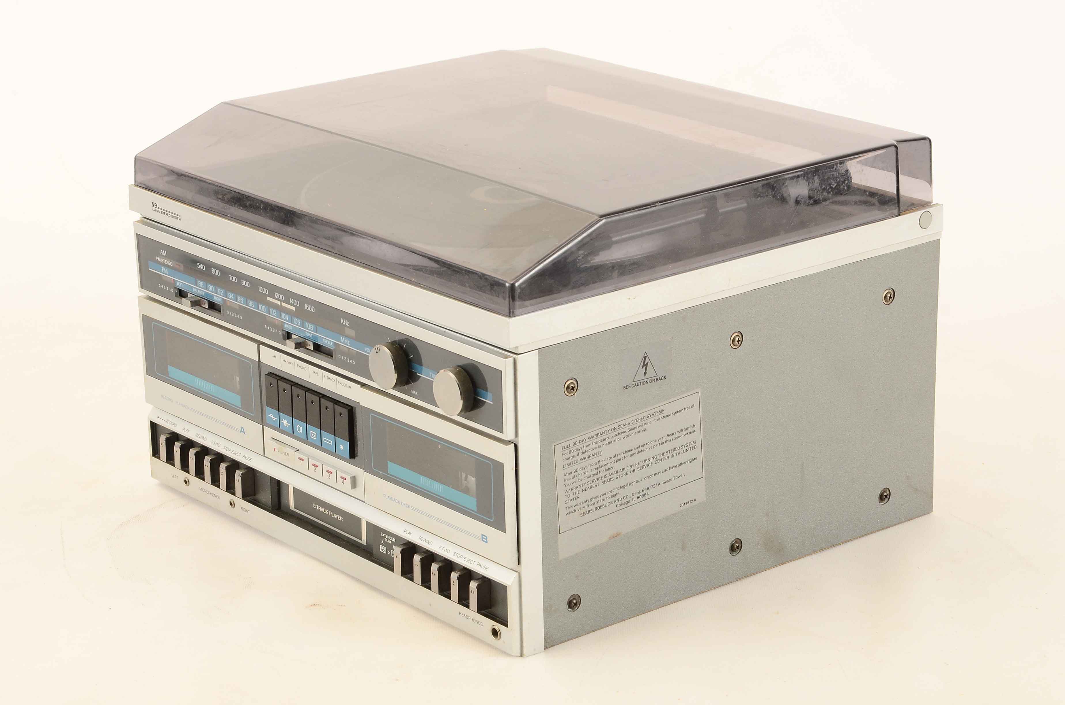 1984 Sears Roebuck SR AM/FM Stereo System