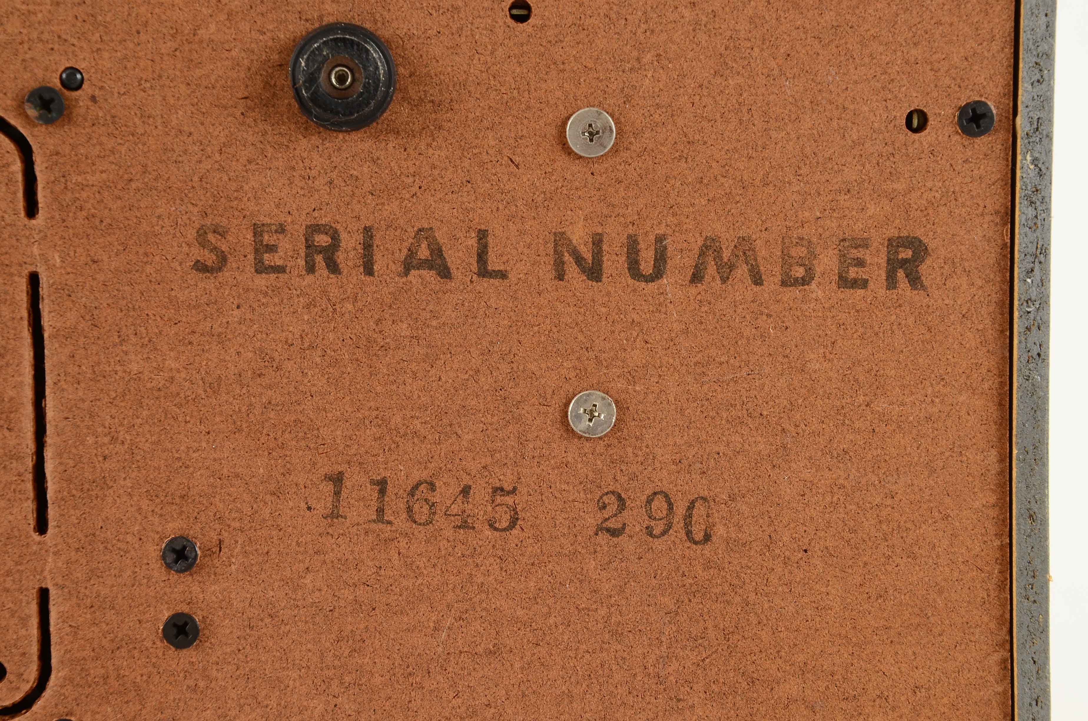 1984 Sears Roebuck SR AM/FM Stereo System