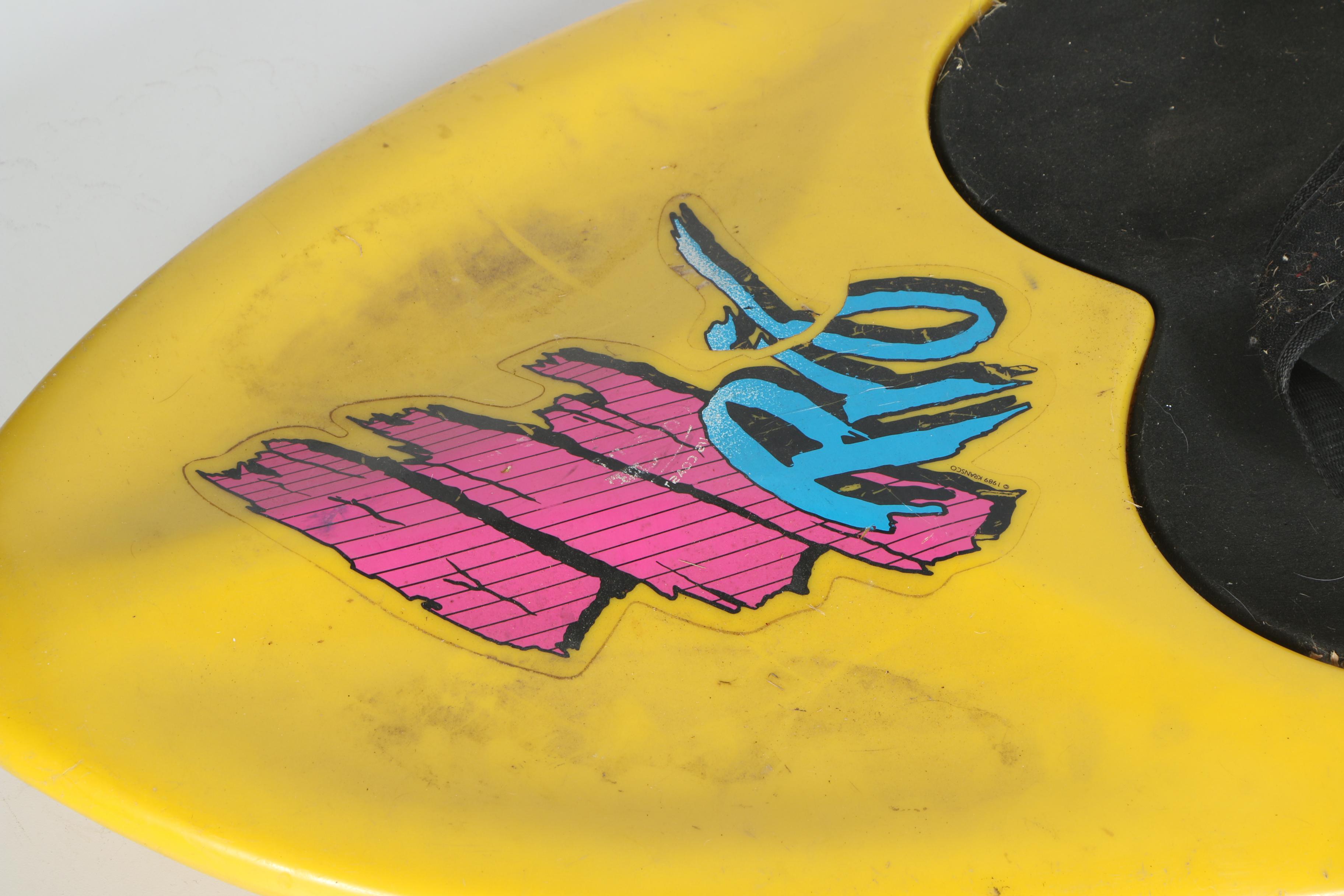 Knee Board and Wake Board