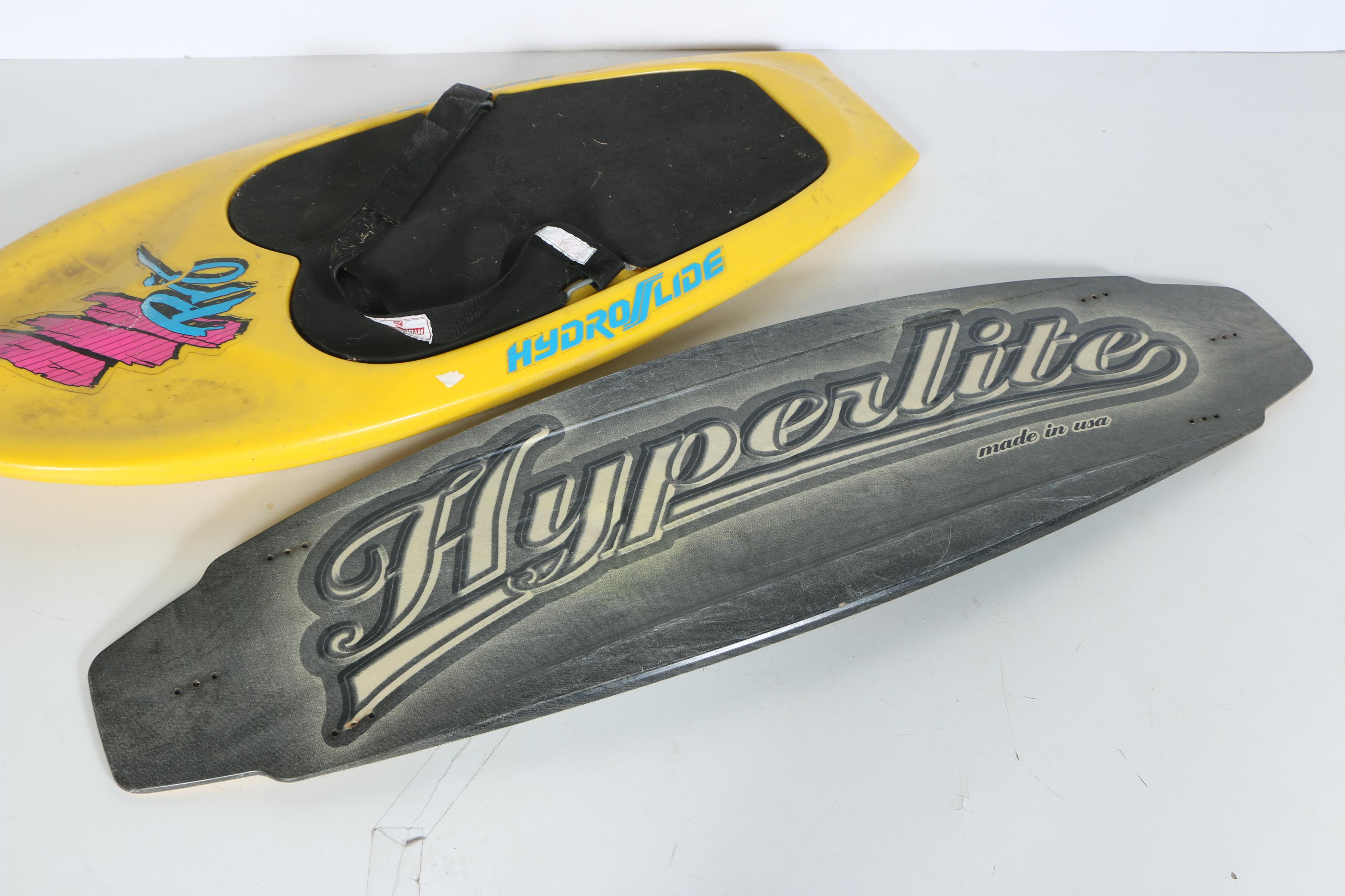 Knee Board and Wake Board