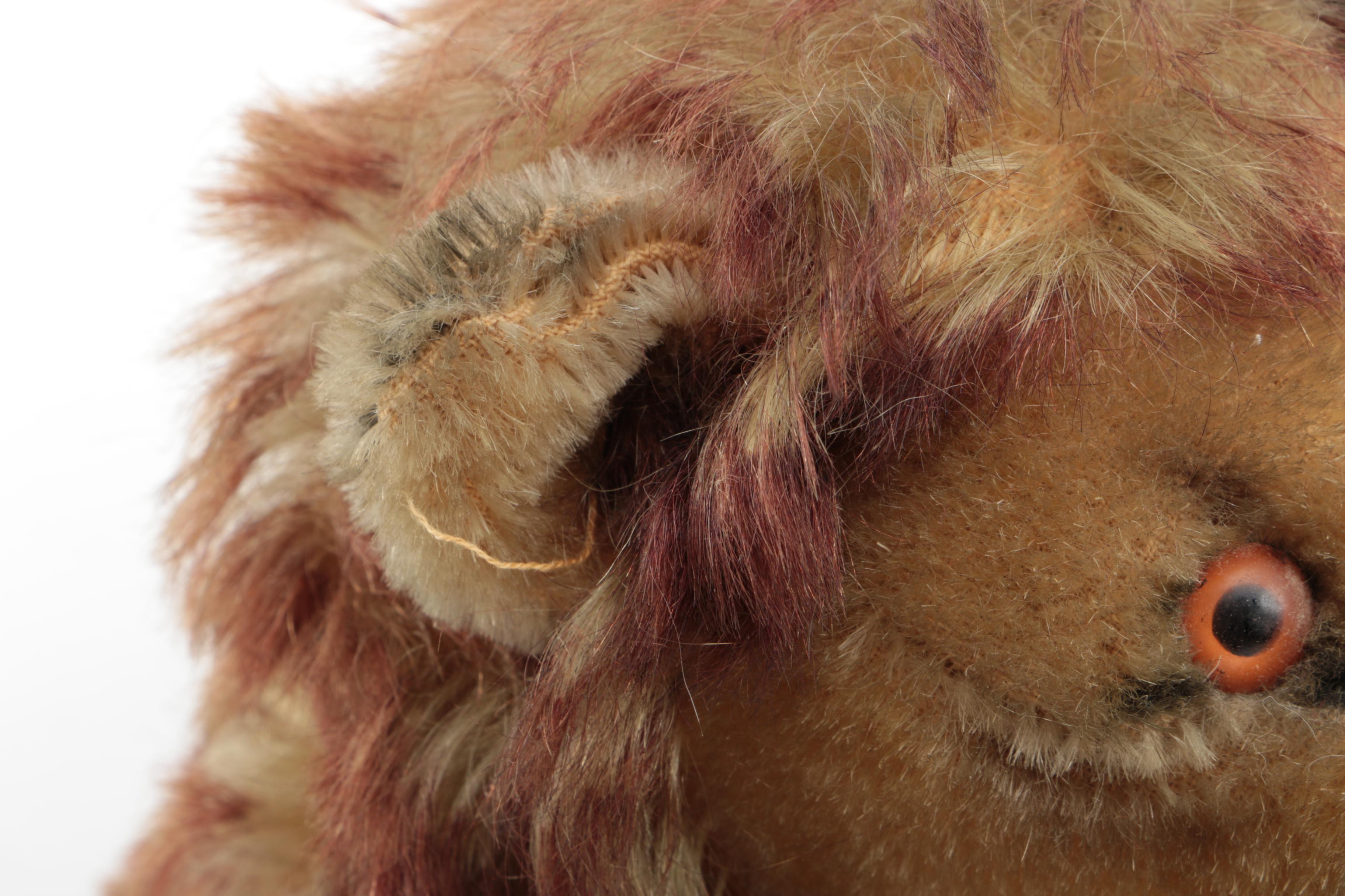 Vintage Steiff "Leo the Lion" Stuffed Animal