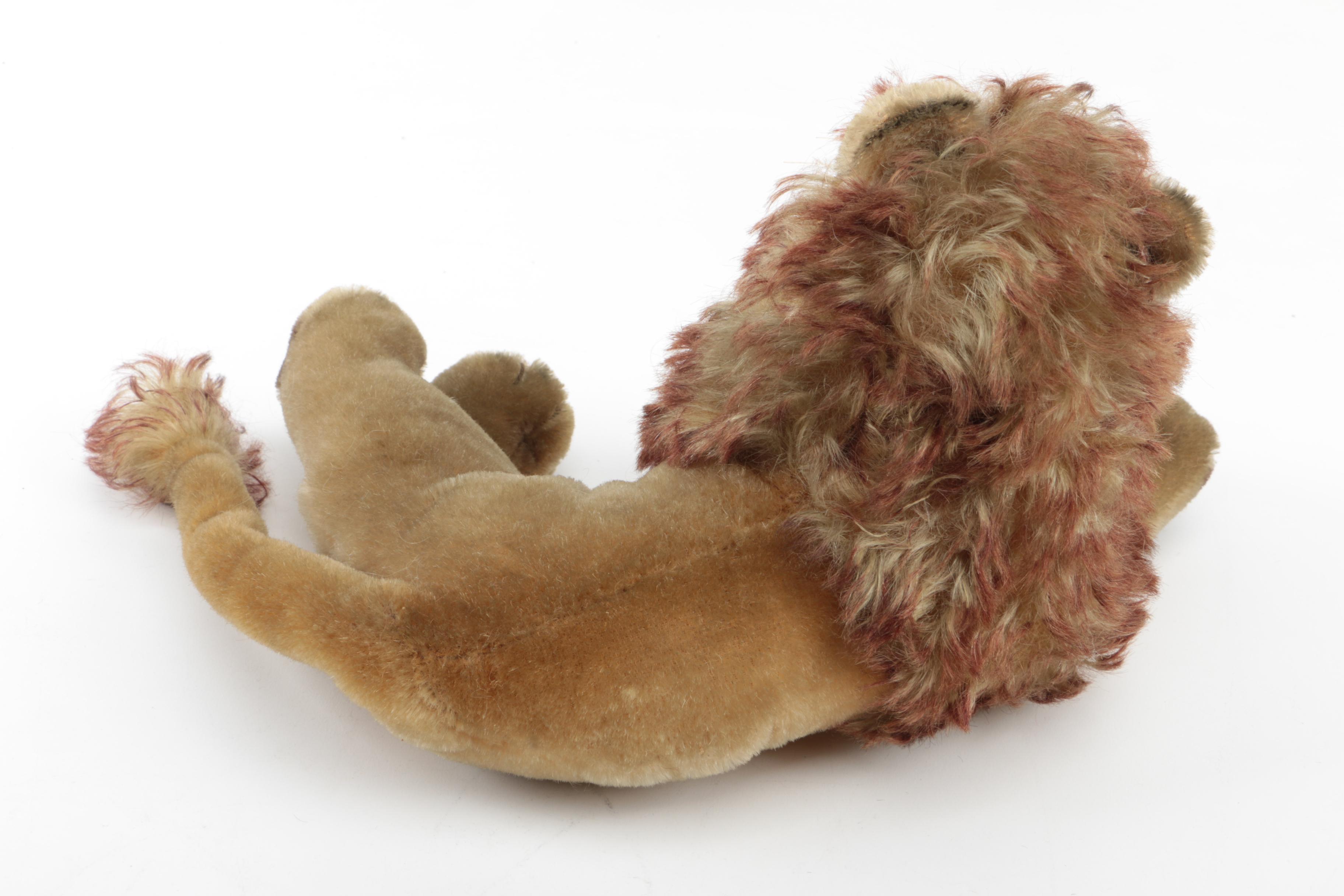 Vintage Steiff "Leo the Lion" Stuffed Animal