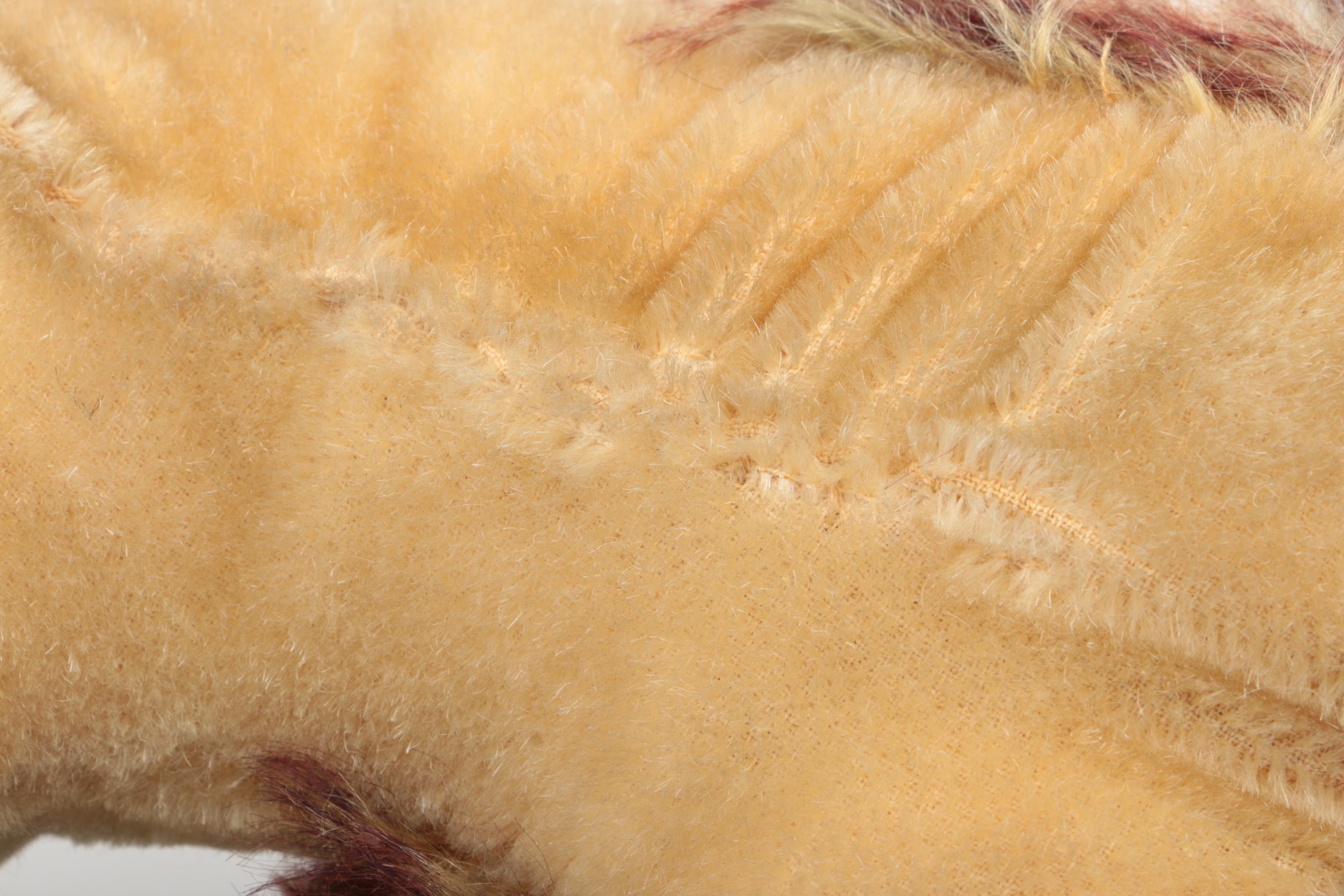 Vintage Steiff "Leo the Lion" Stuffed Animal