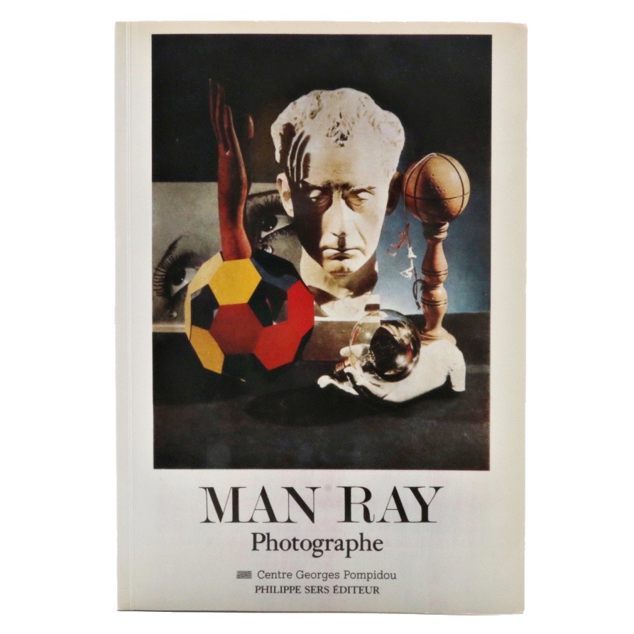 1985 Edition of "Man Ray Photographe" Edited by Philippe Sers