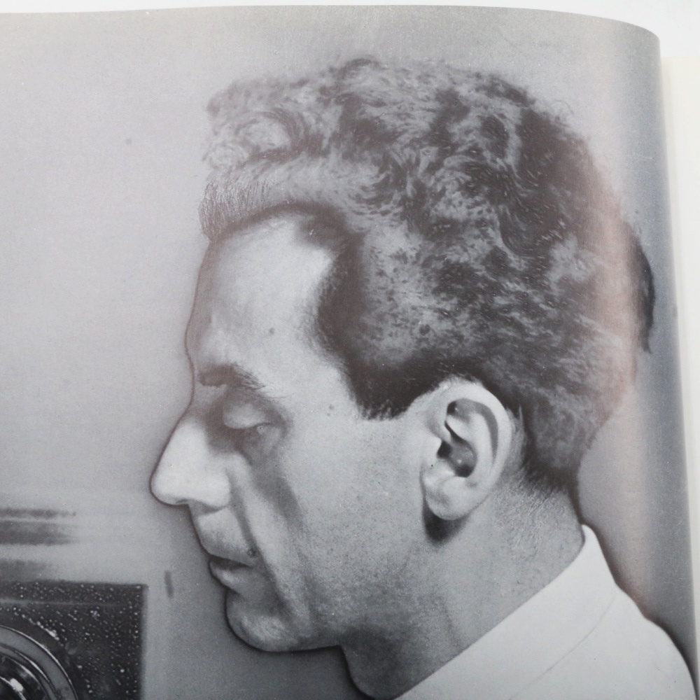 1985 Edition of "Man Ray Photographe" Edited by Philippe Sers