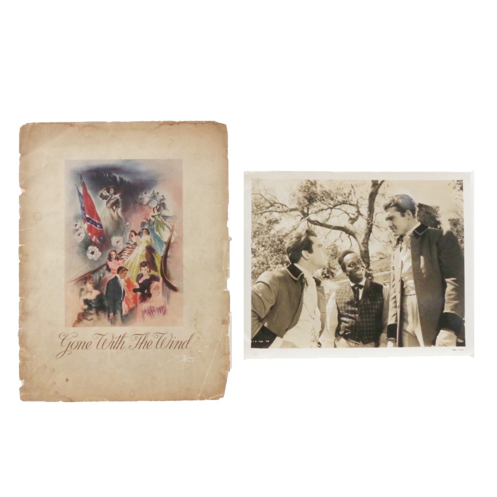 "Gone with The Wind" Promotional Movie Photograph and Theatre Program