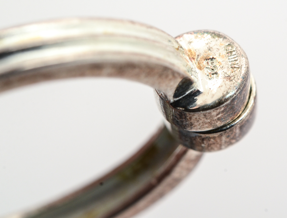 Endless Strands of Dyed Freshwater Pearls with Sterling Silver Clasp