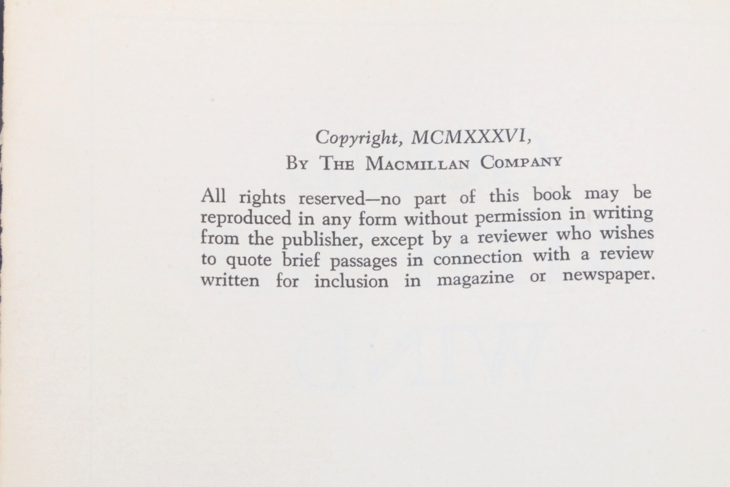 1976 First Edition "Margaret Mitchell's Gone With The Wind Letters: 1936-1949"