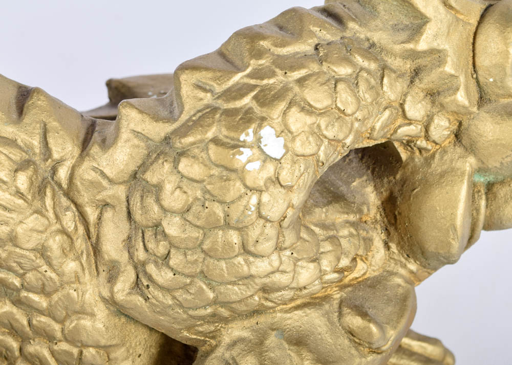 Asian Inspired Dragon Sculpture