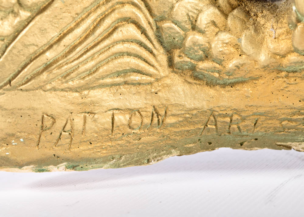 Asian Inspired Dragon Sculpture