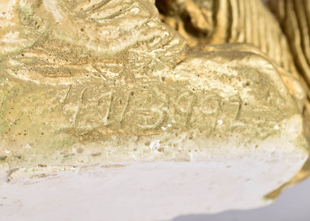 Asian Inspired Dragon Sculpture