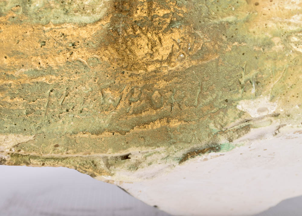 Asian Inspired Dragon Sculpture