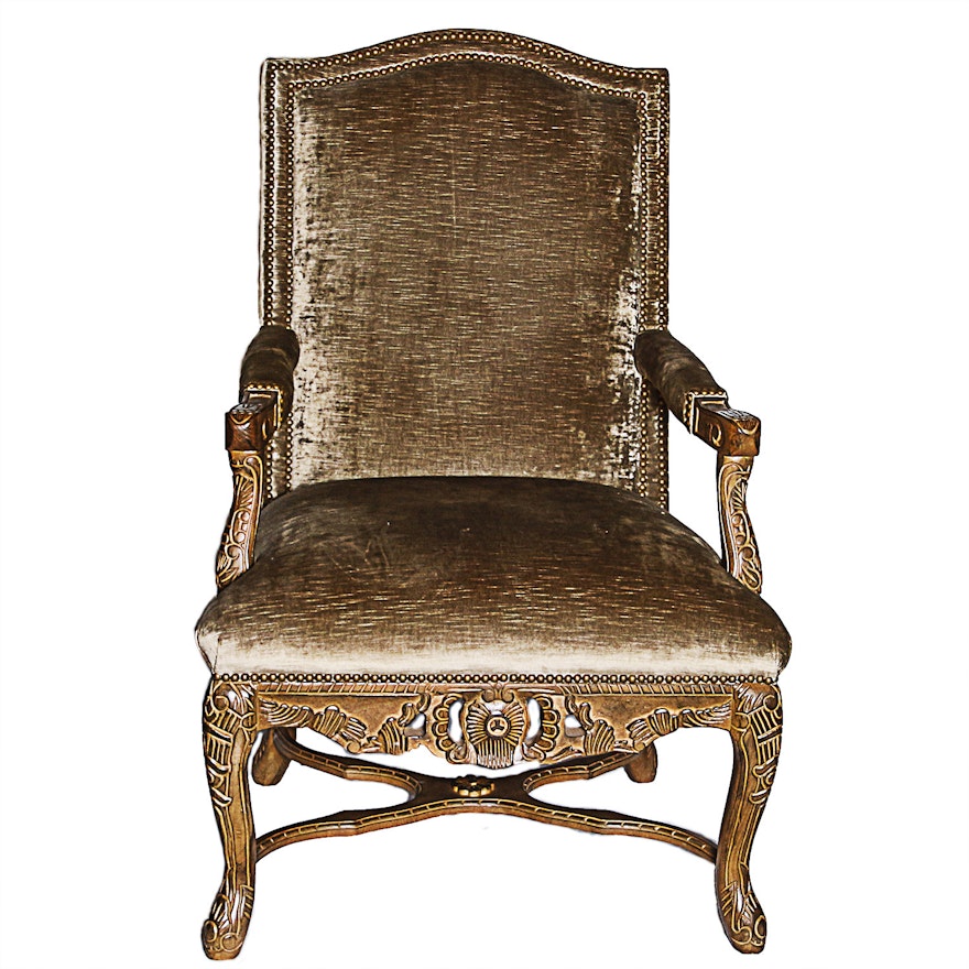 Louis XV Style Armchair