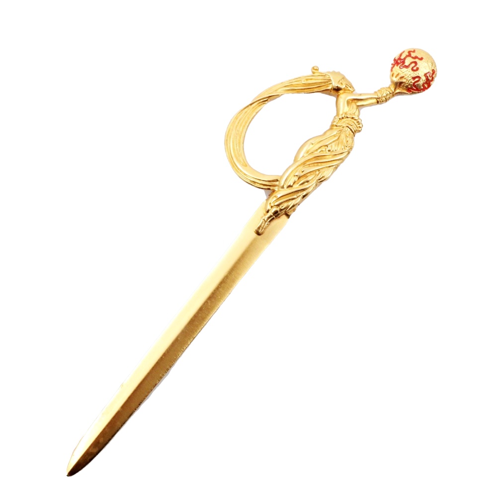 Erte "Fireflies" Letter Opener
