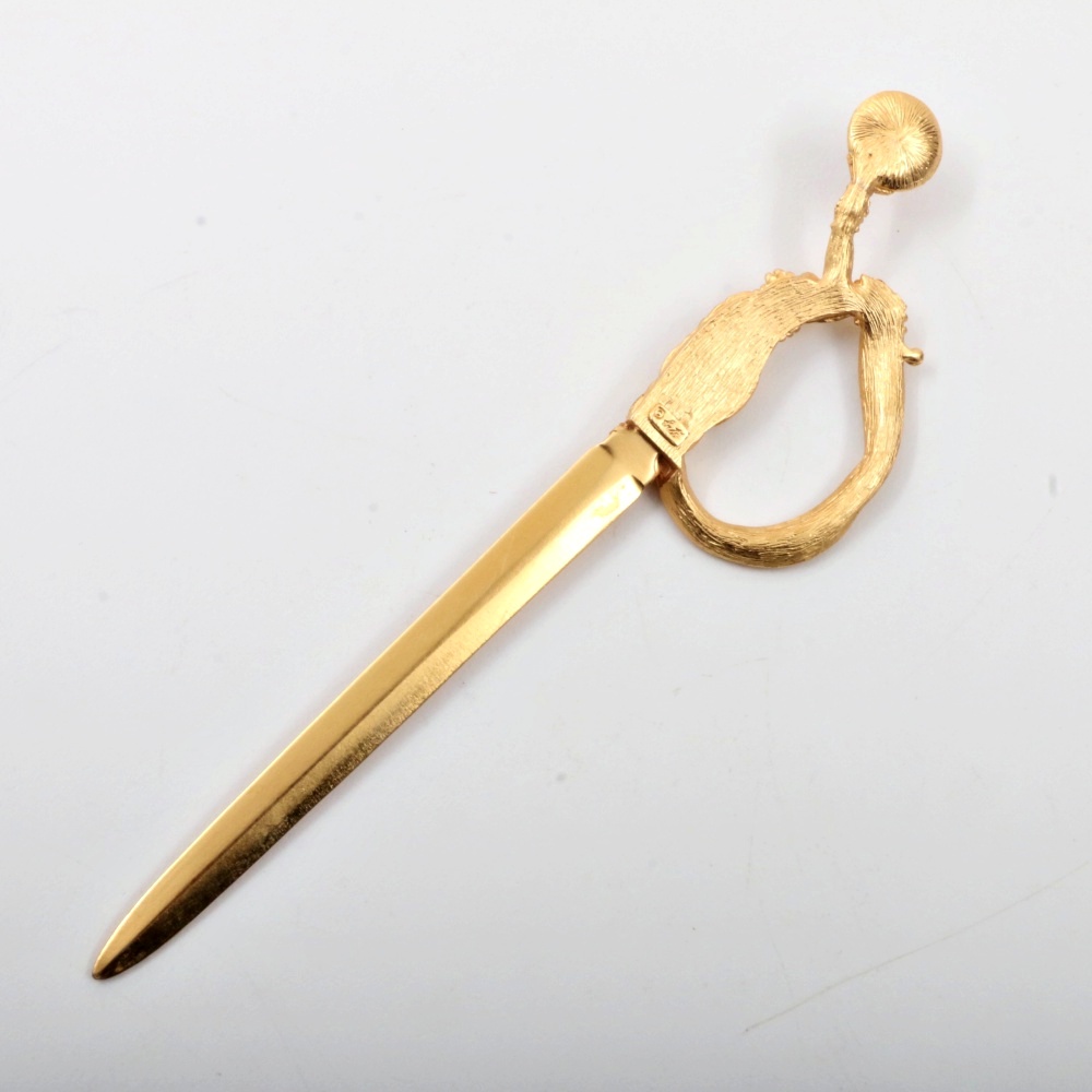 Erte "Fireflies" Letter Opener