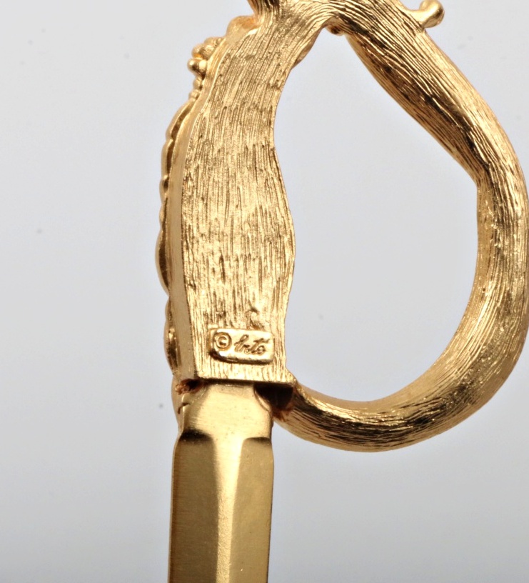 Erte "Fireflies" Letter Opener