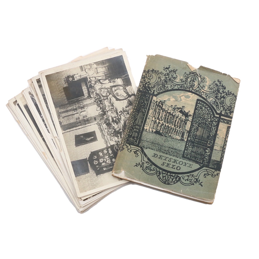 Soviet Era Postcards, Propaganda Postcards and Booklet