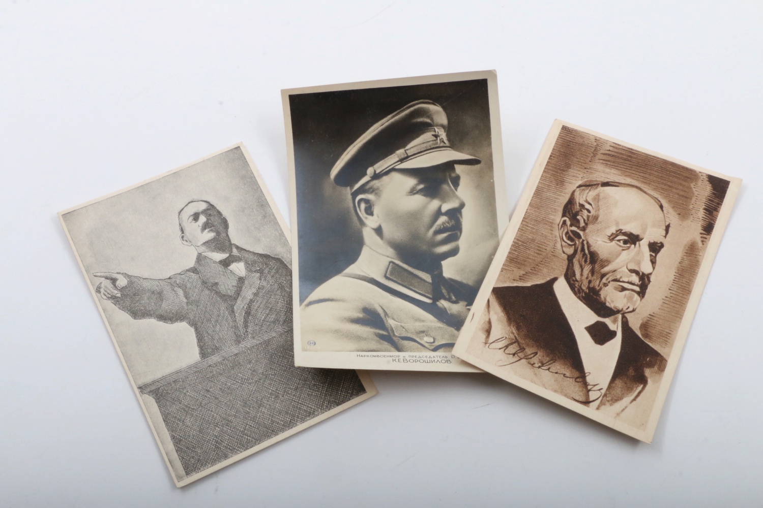 Soviet Era Postcards, Propaganda Postcards and Booklet