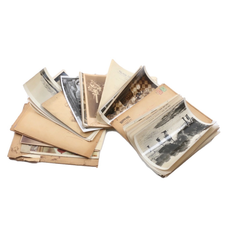 Large Collection of Early Film Photography from Huntly Carter Archives